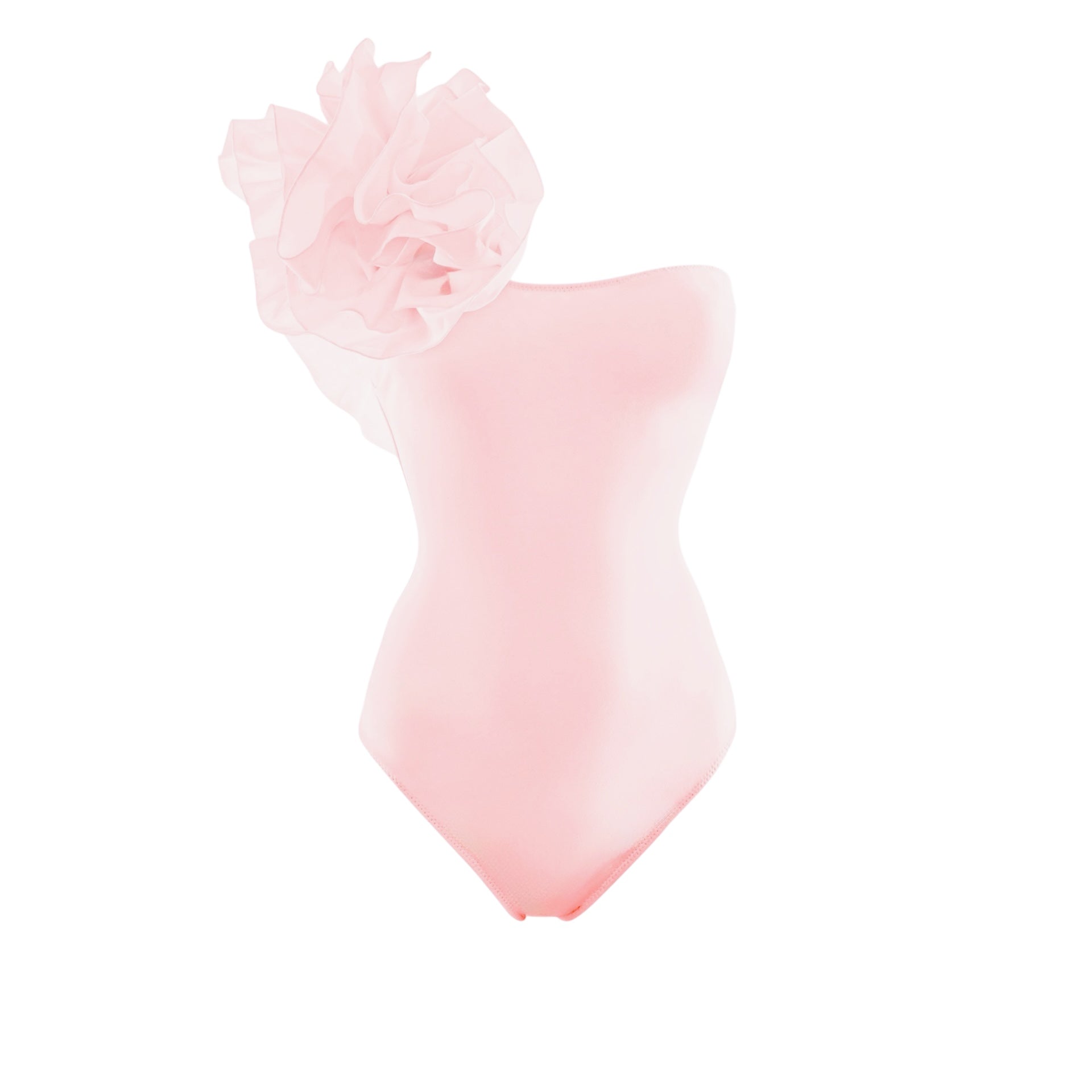 Costume da Bagno Intero Monospalla con Rouches Clara Aestas