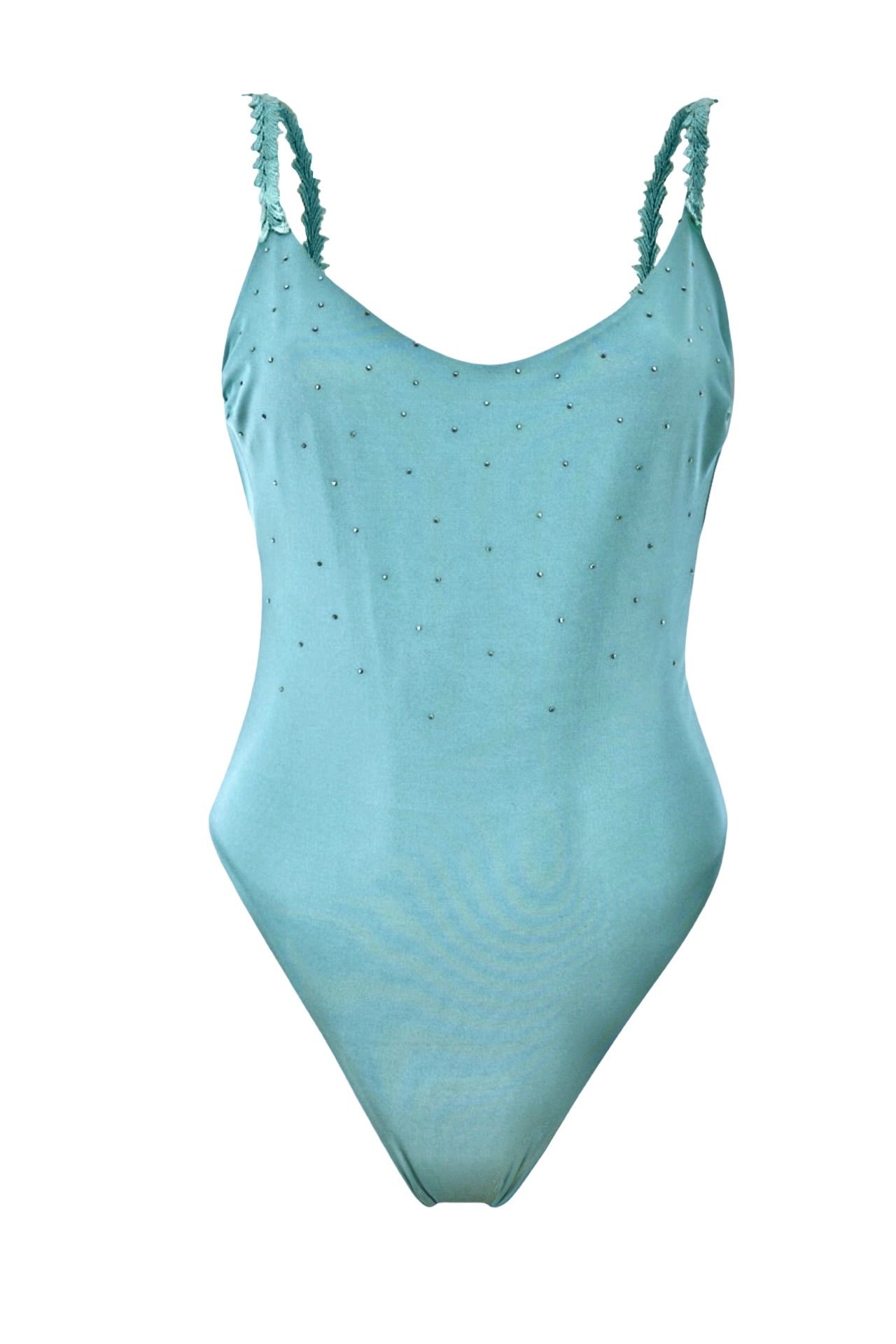 Costume da Bagno Intero con Cristalli Clara Aestas