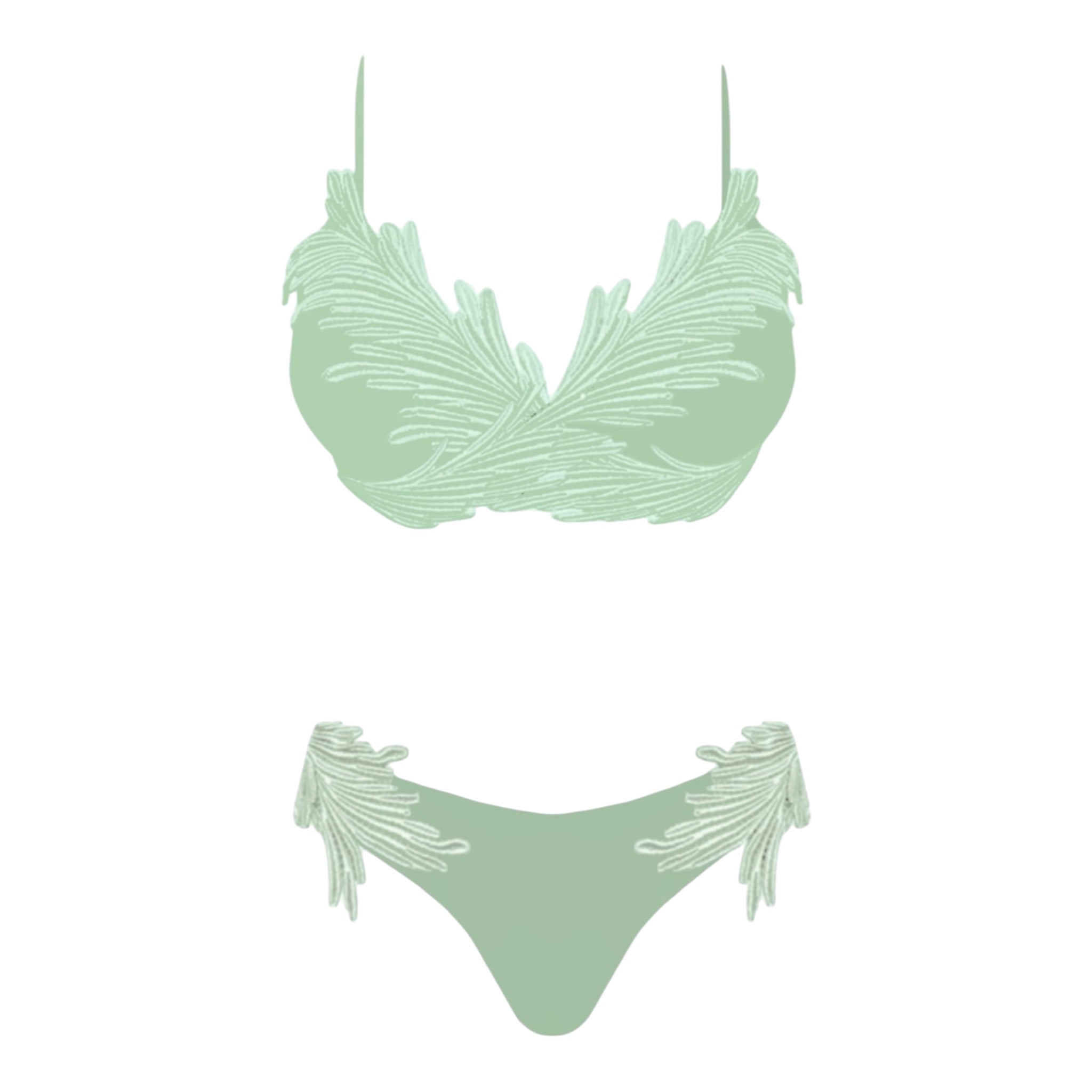 Bikini con Coppe Preformate Clara Aestas