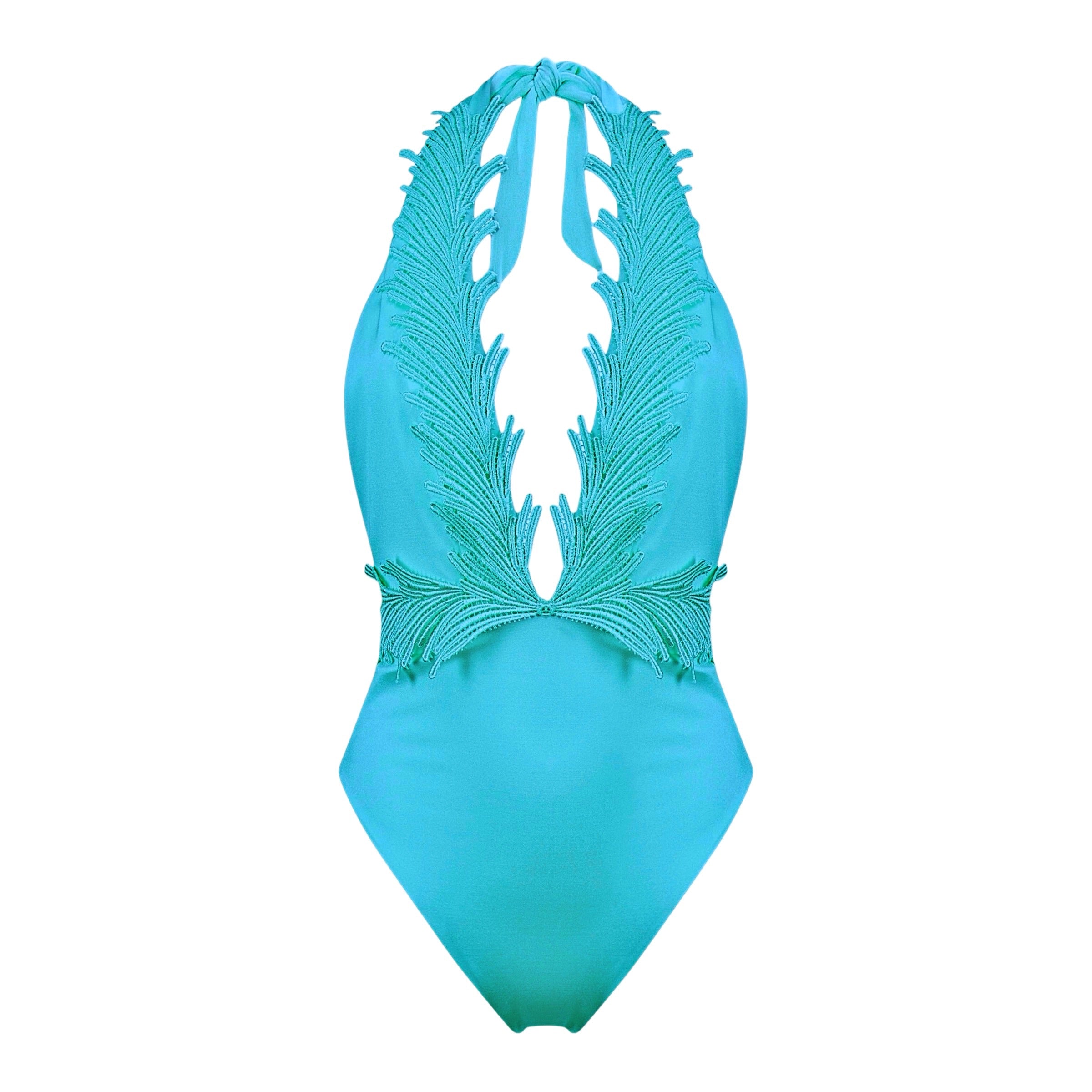 Phoenix costume intero con scollatura anteriore Clara Aestas