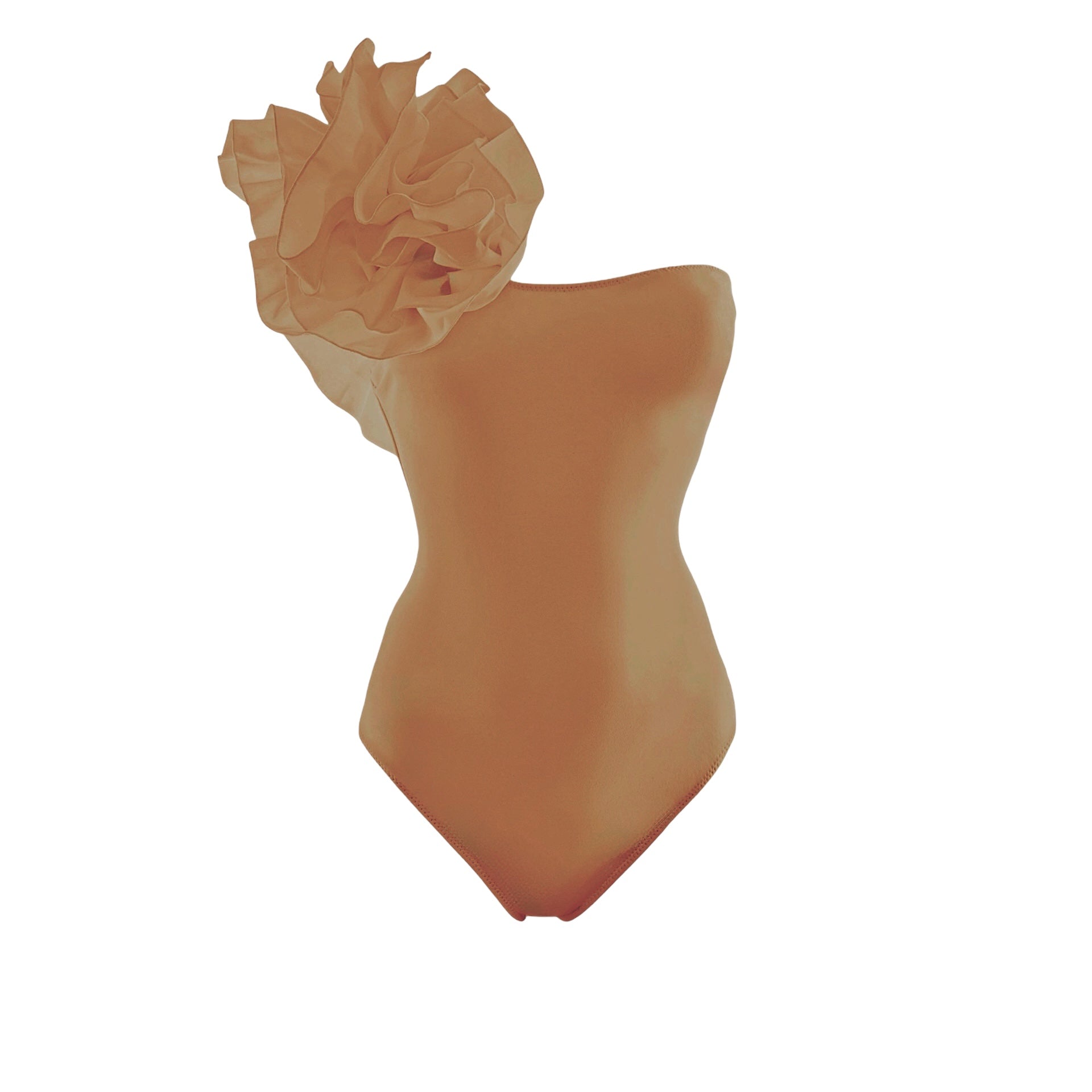 Costume da Bagno Intero Monospalla con Rouches Clara Aestas