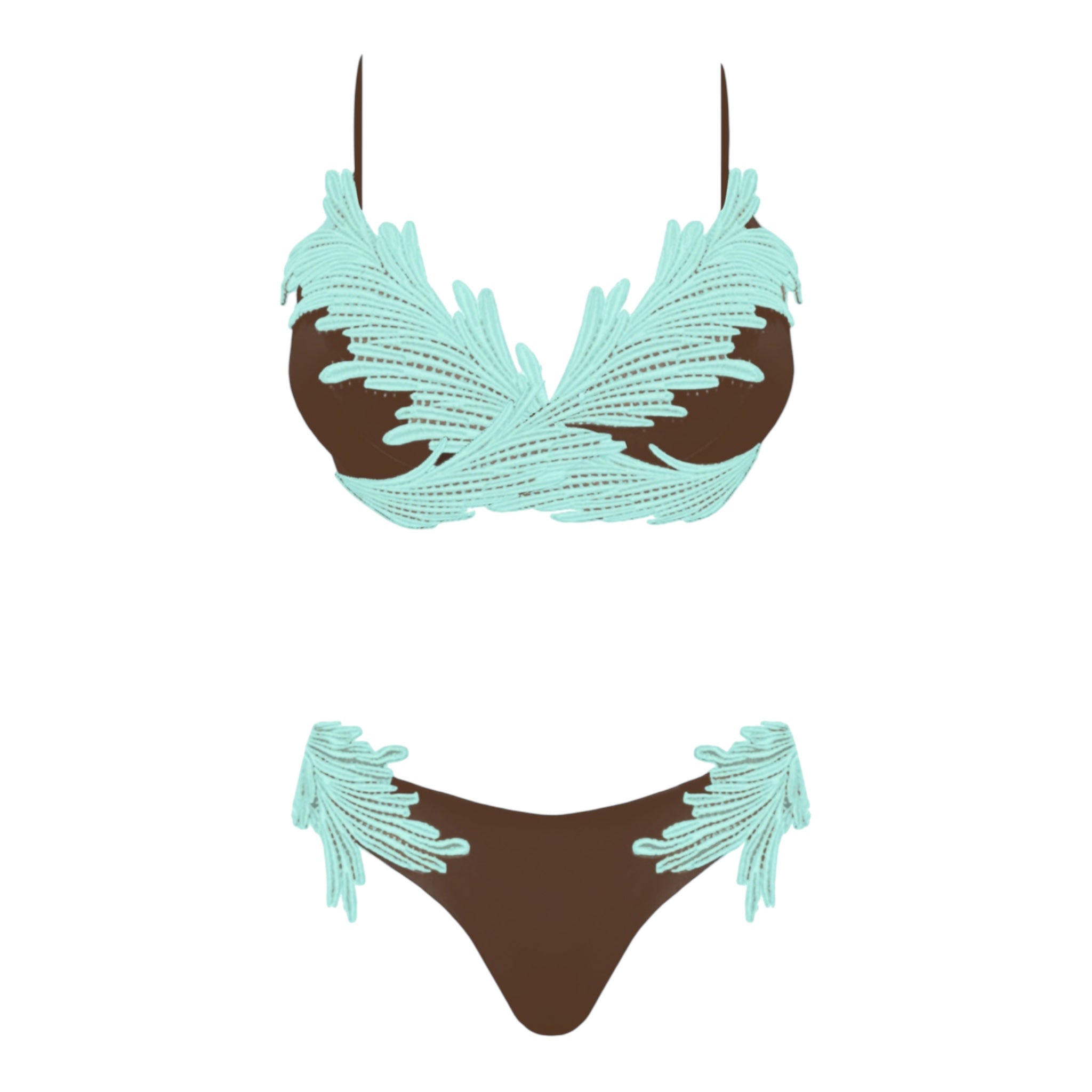 Bikini con Coppe Preformate Clara Aestas