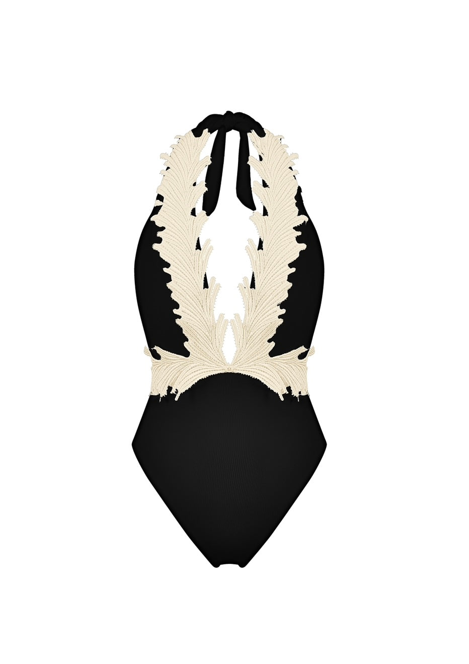 Phoenix costume intero con scollatura anteriore Clara Aestas