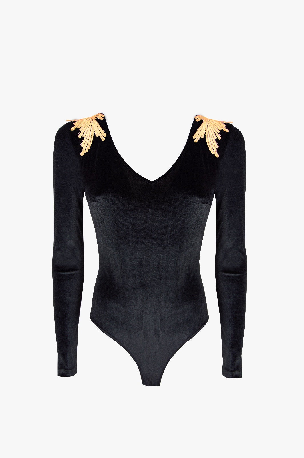 Body in Lycra con Pizzo Macramé Angel Clara Aestas