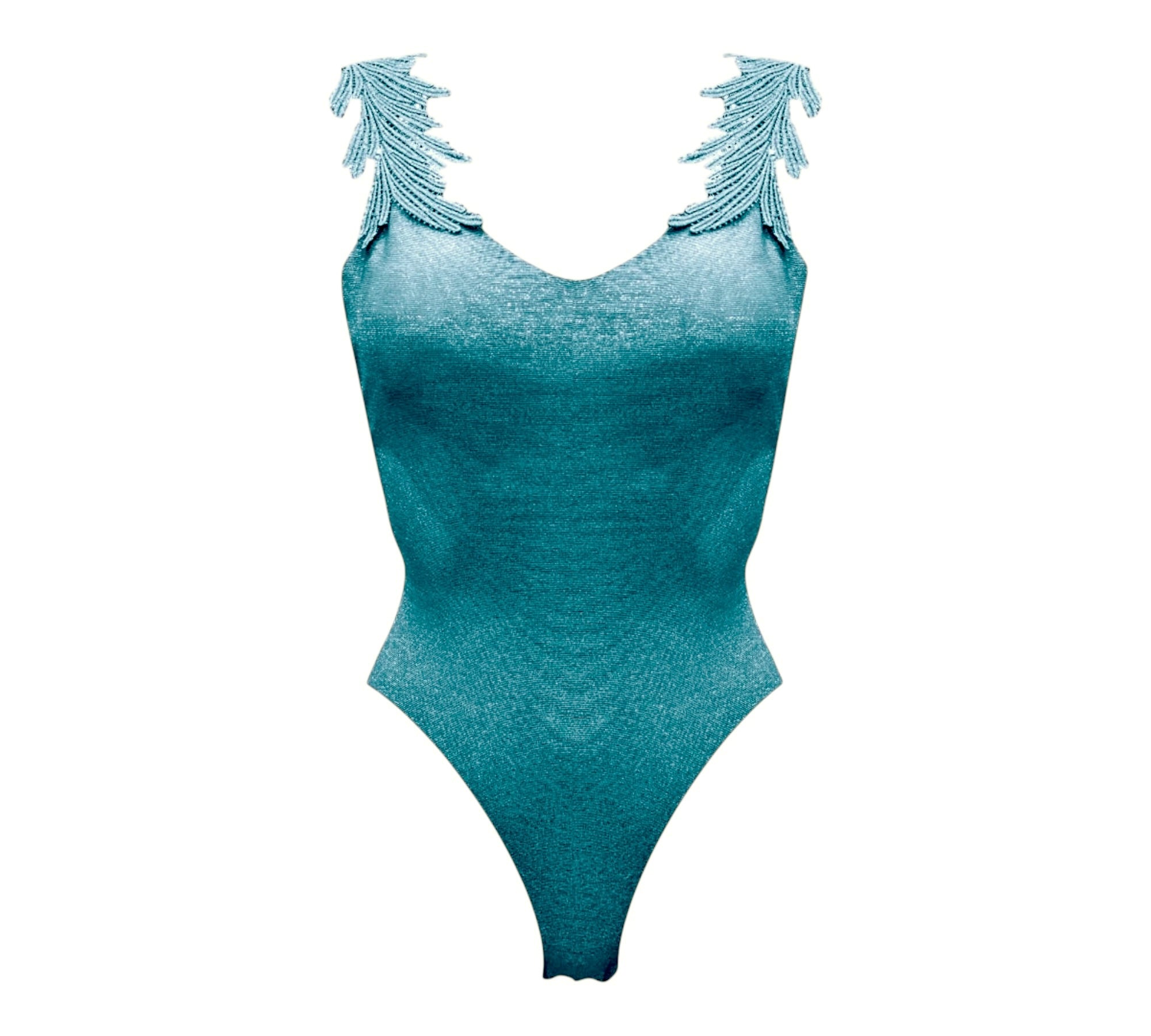 Costume intero in lurex Angel Clara Aestas