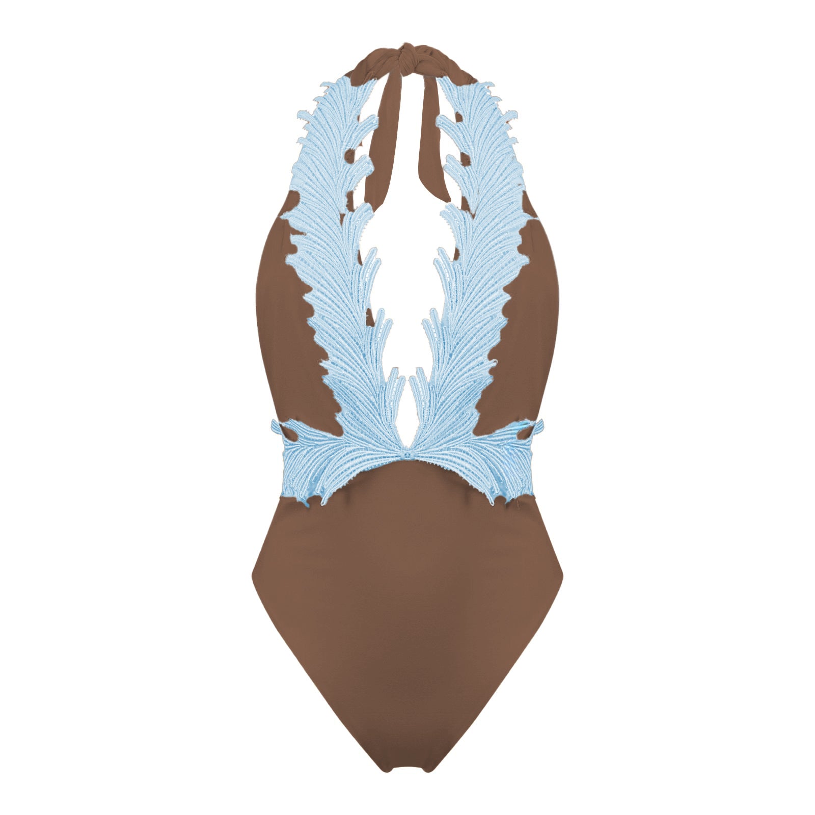 Phoenix costume intero con scollatura anteriore Clara Aestas