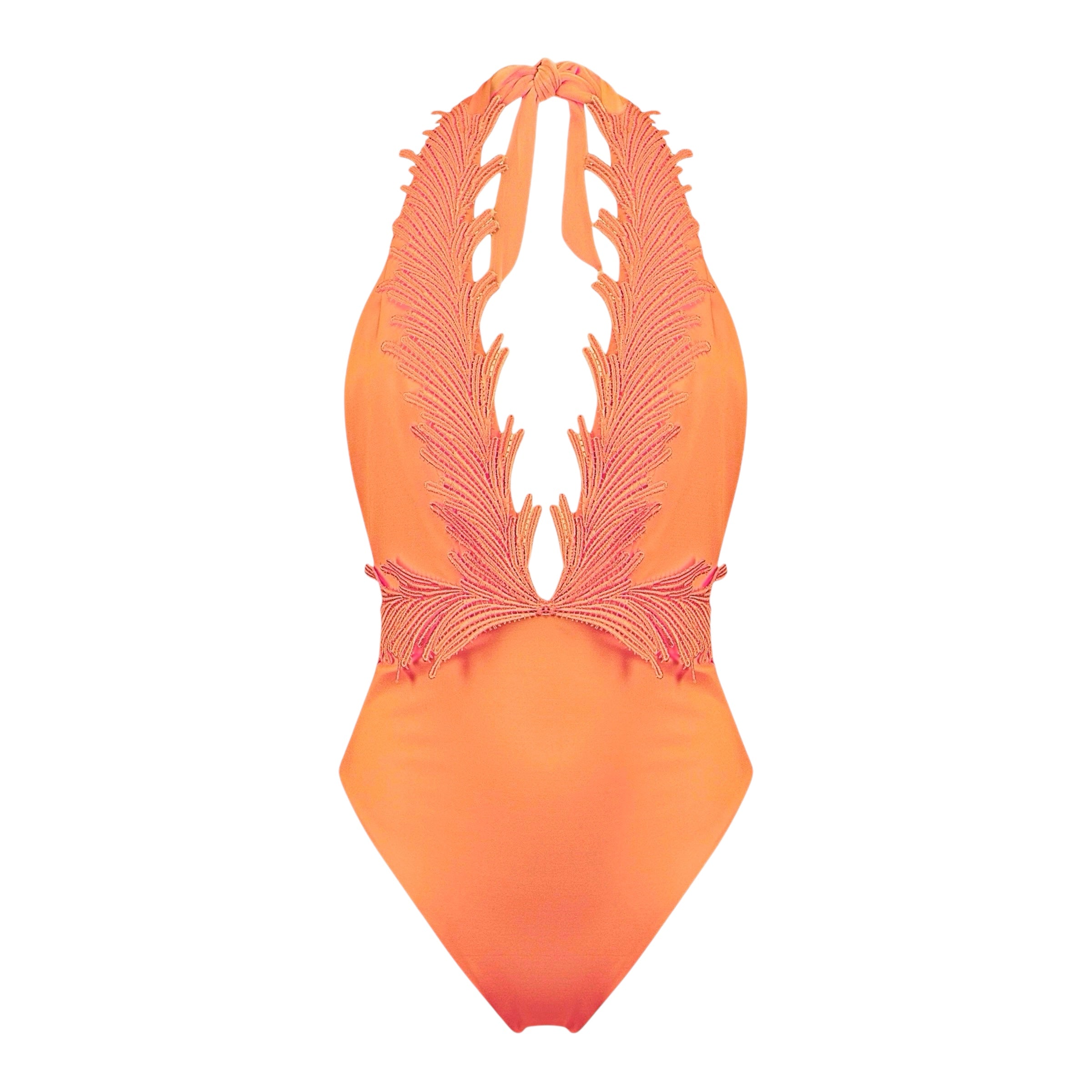 Phoenix costume intero con scollatura anteriore Clara Aestas