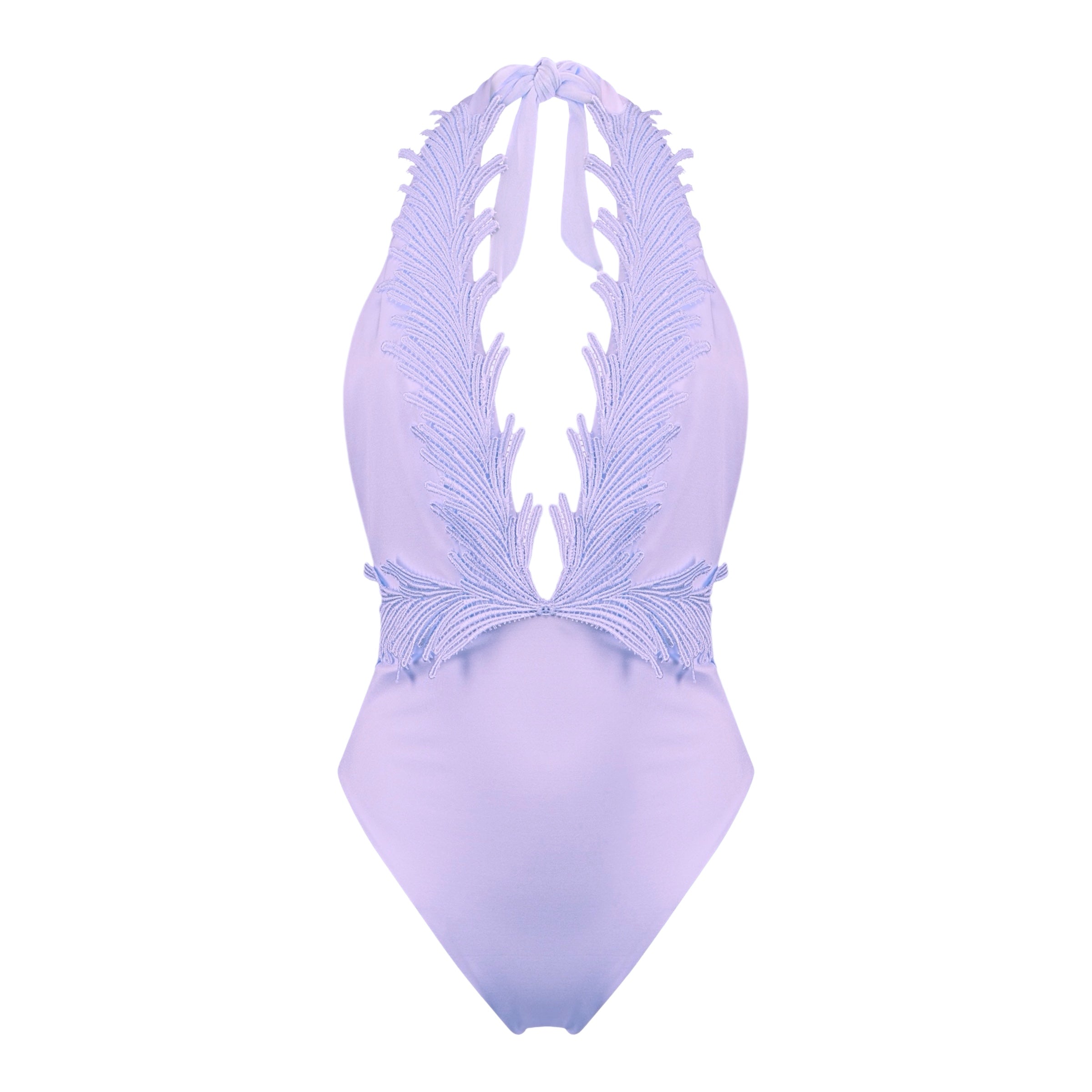 Phoenix costume intero con scollatura anteriore Clara Aestas