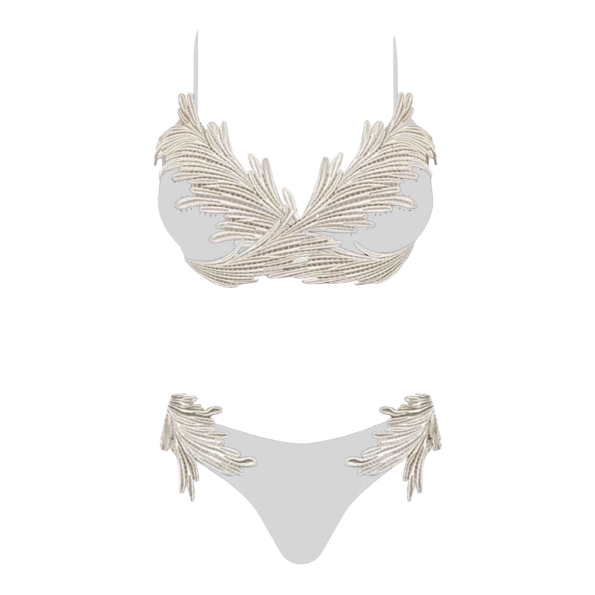 Bikini con Coppe Preformate Clara Aestas