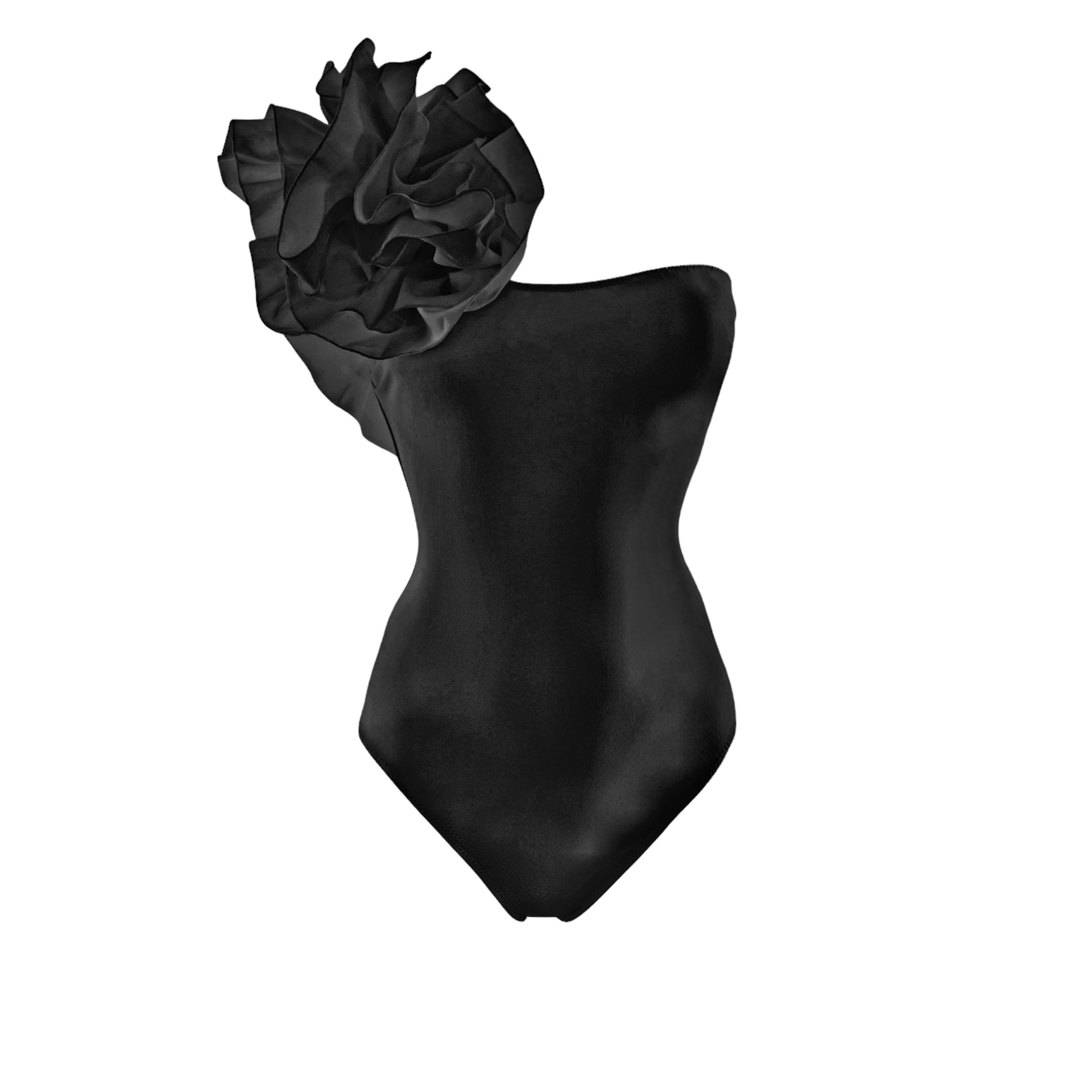 Costume da Bagno Intero Monospalla con Rouches Clara Aestas