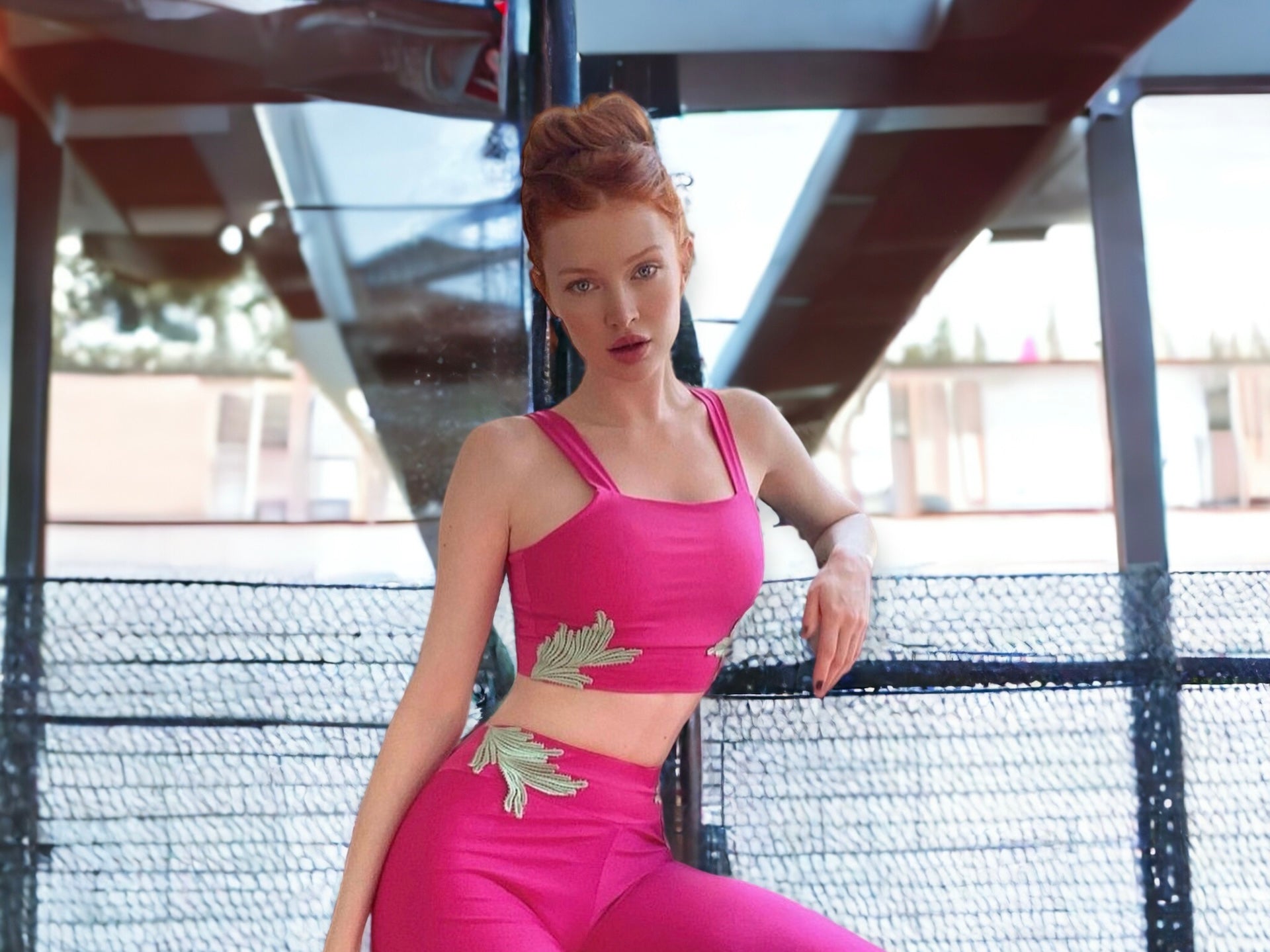 Angel completo sportivo Clara Aestas