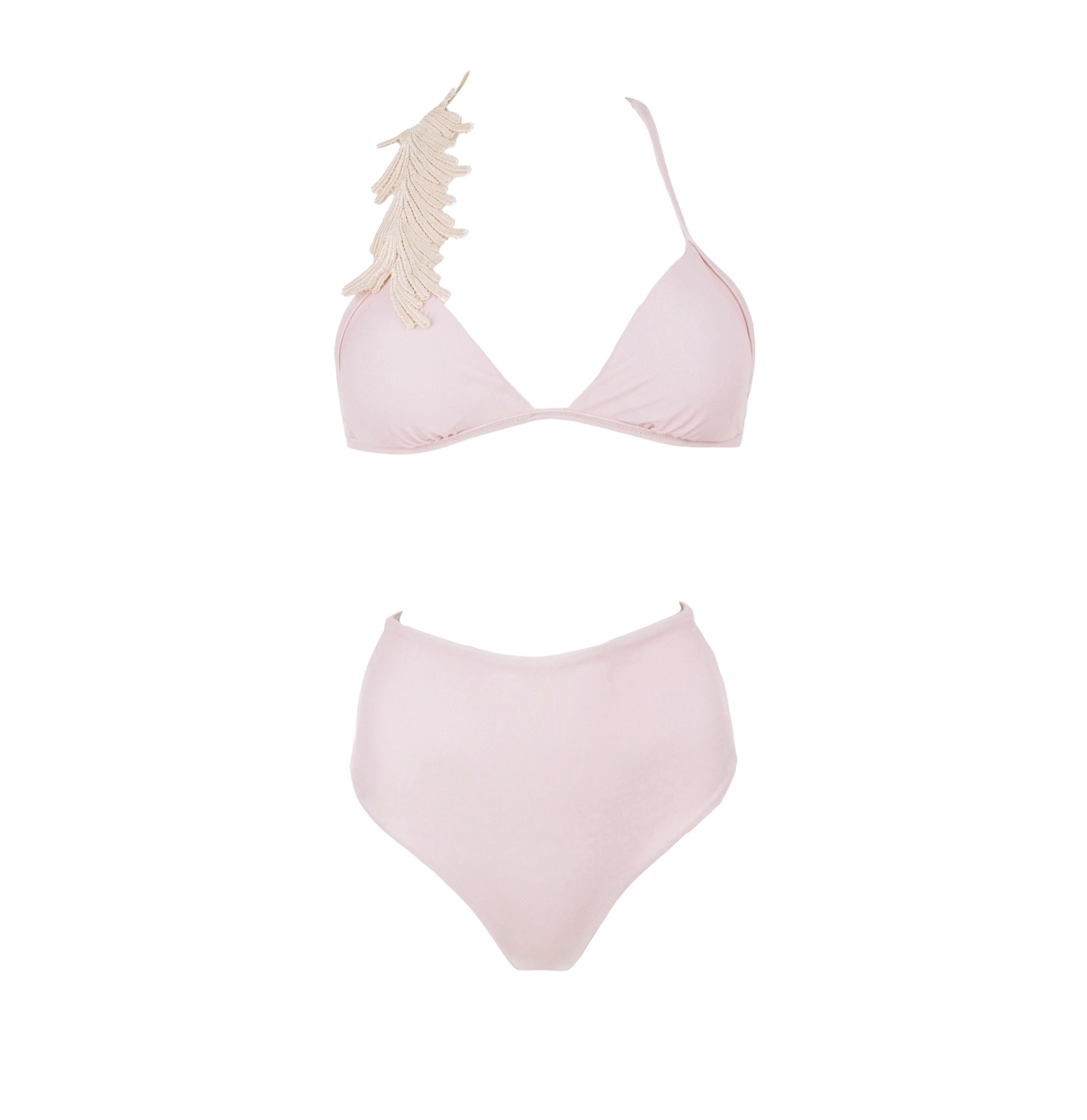 Swan Bikini con top a Vita Alta Clara Aestas