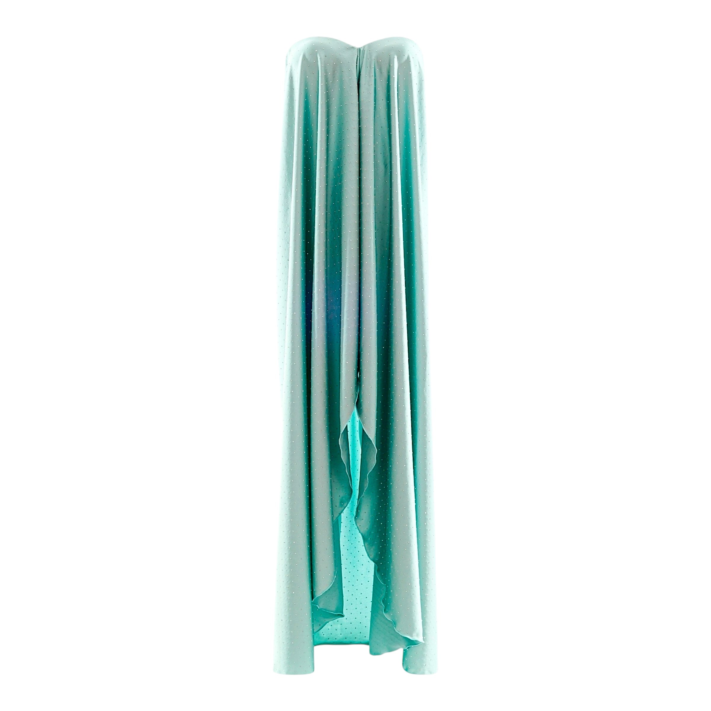 Abito con cristalli Clara Aestas