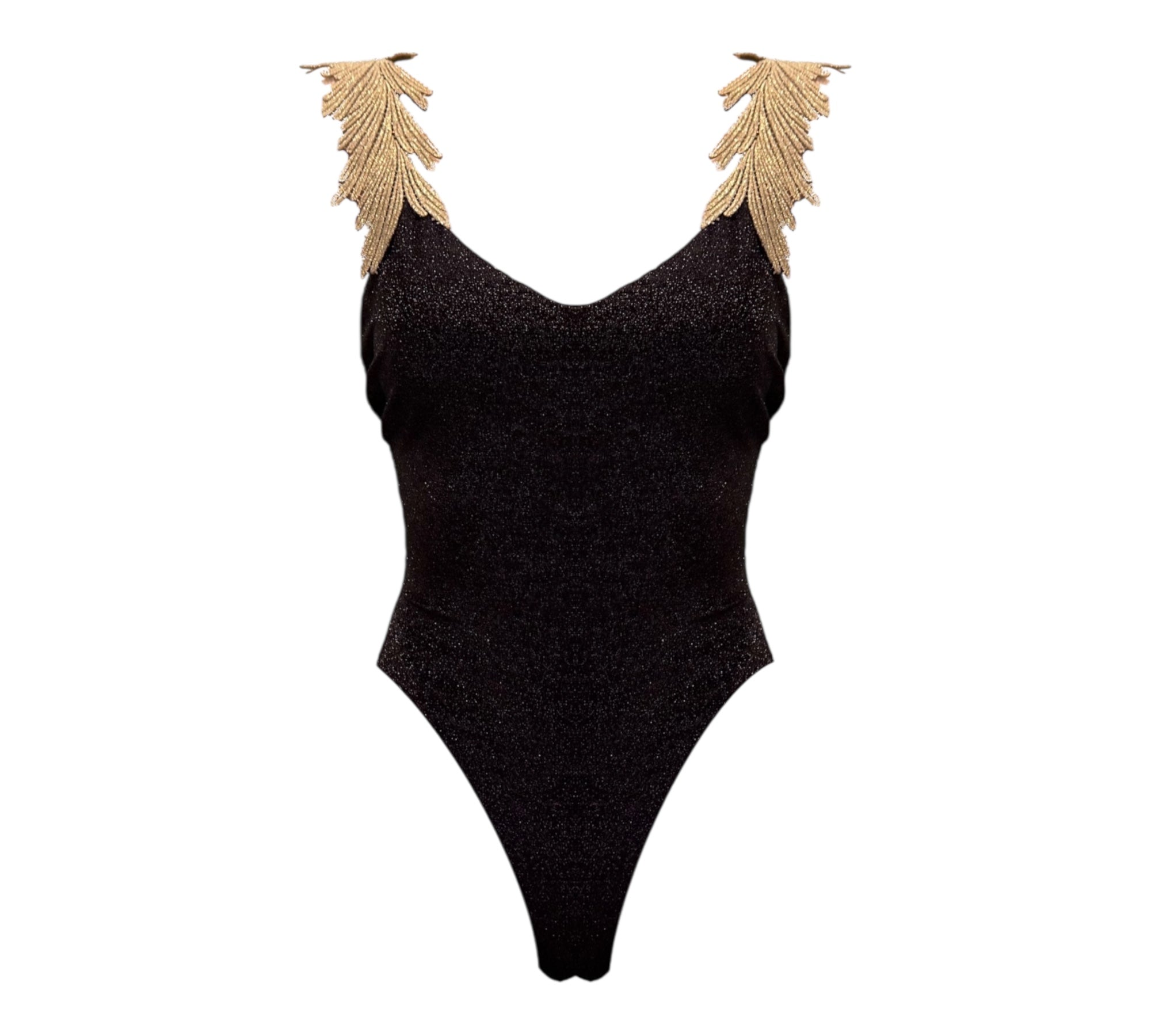 Costume intero in lurex Angel Clara Aestas