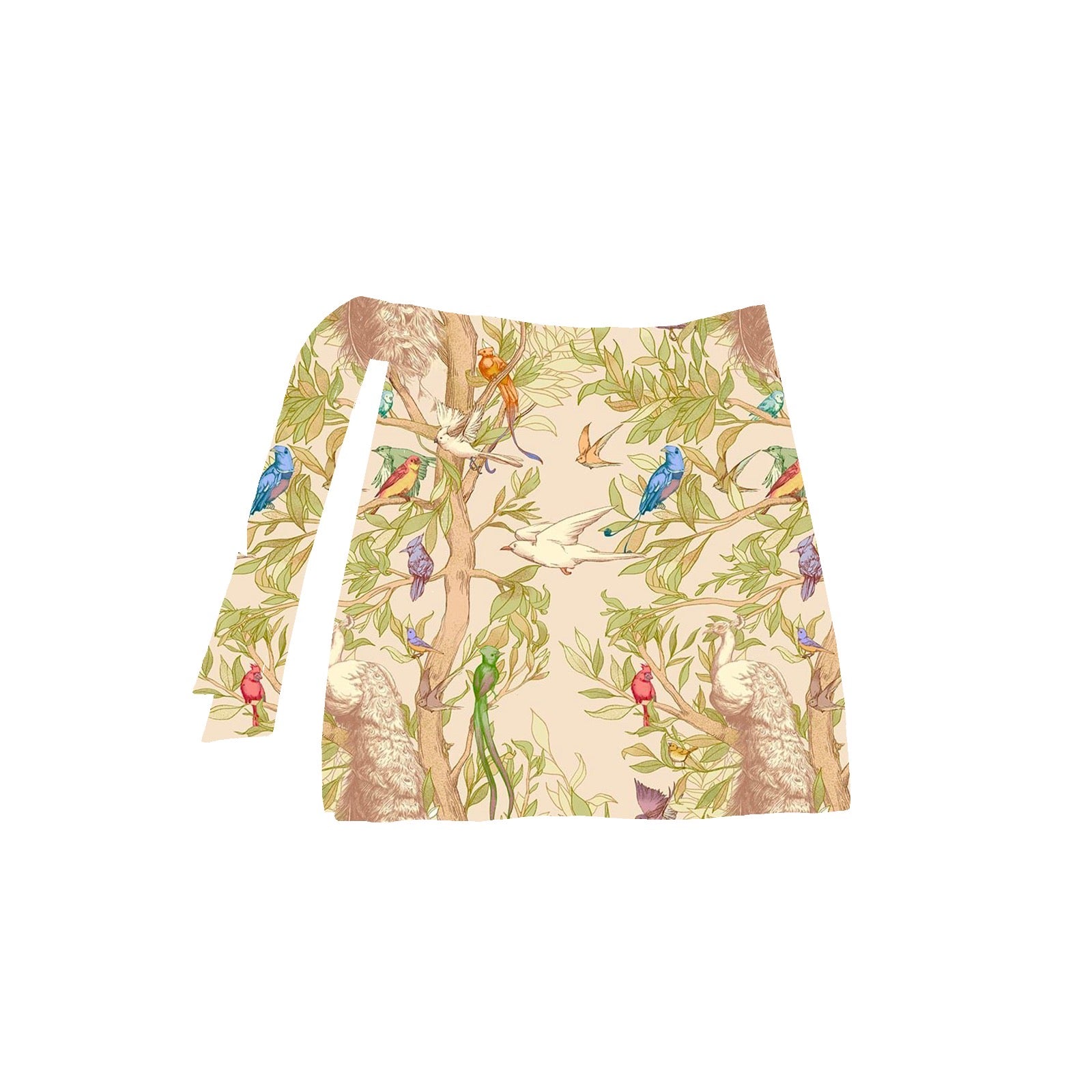 Pareo con disegno alberi Clara Aestas