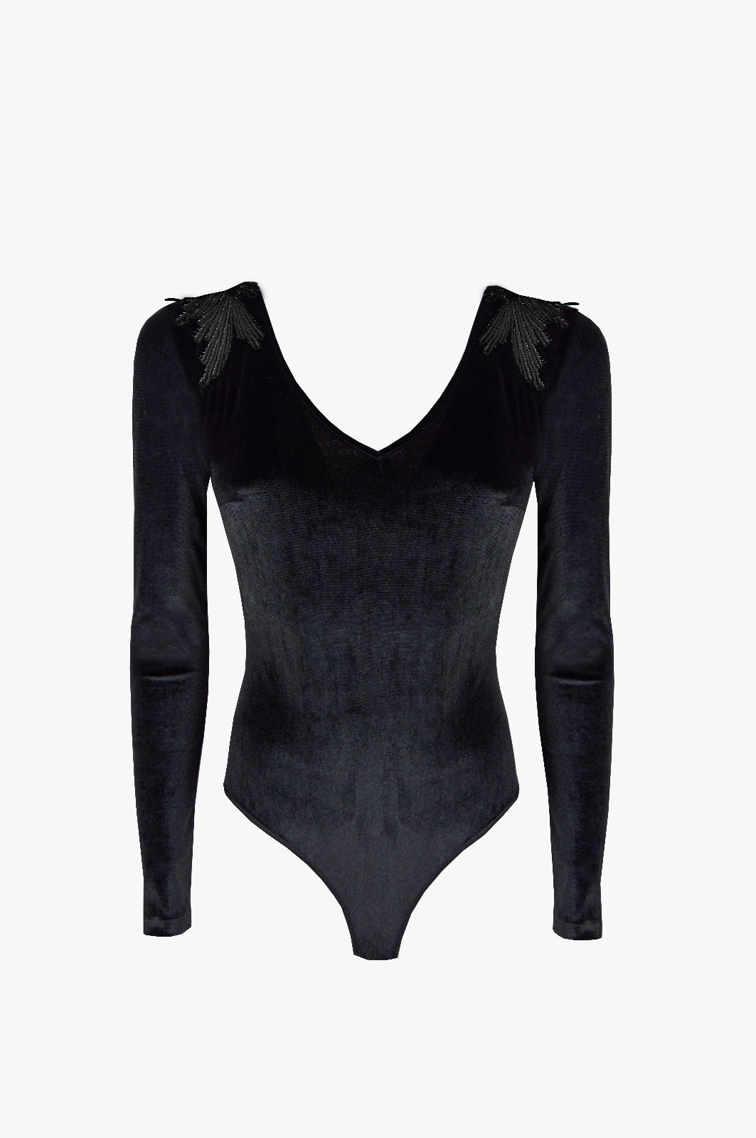 Body in Lycra con Pizzo Macramé Angel Clara Aestas