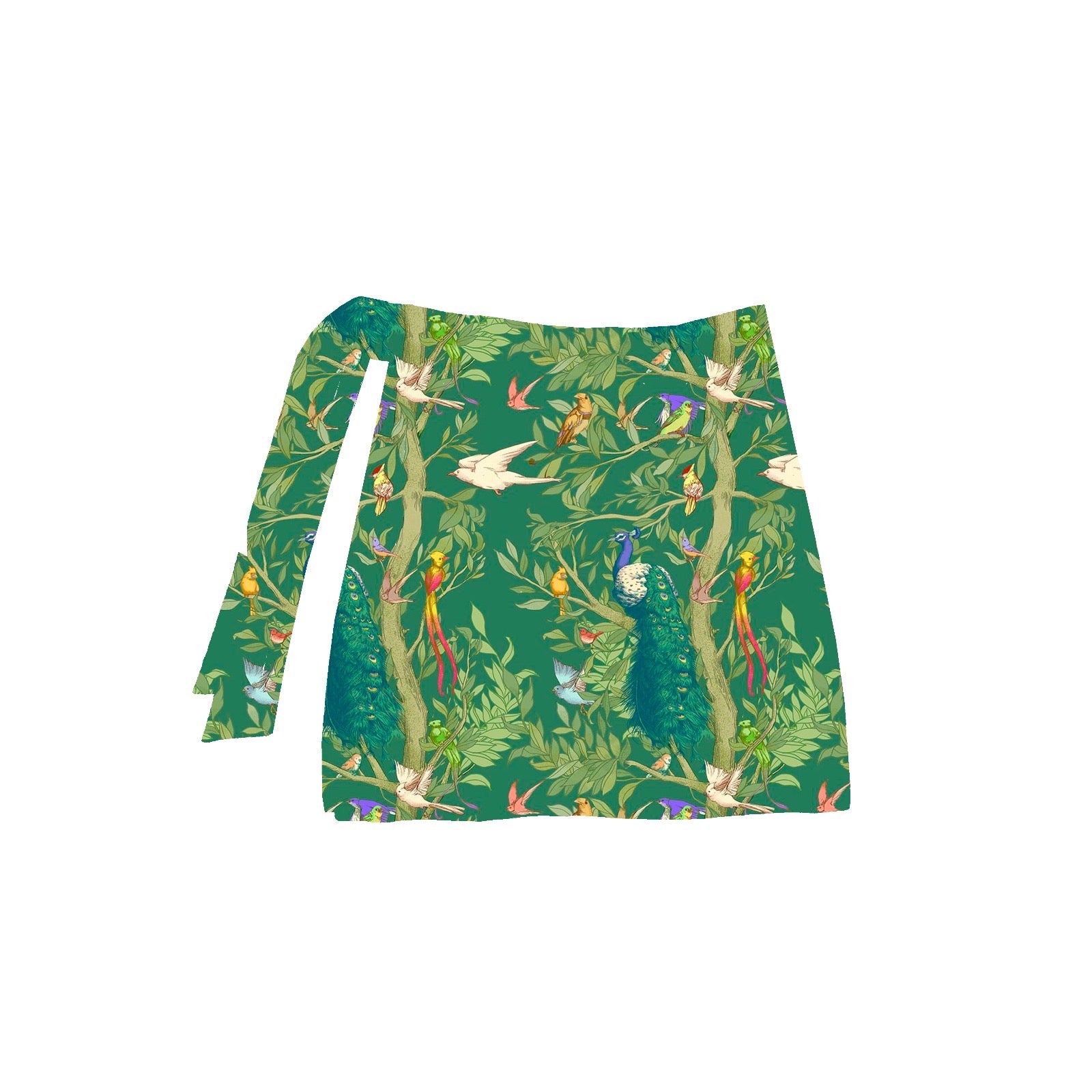 Pareo con disegno alberi Clara Aestas