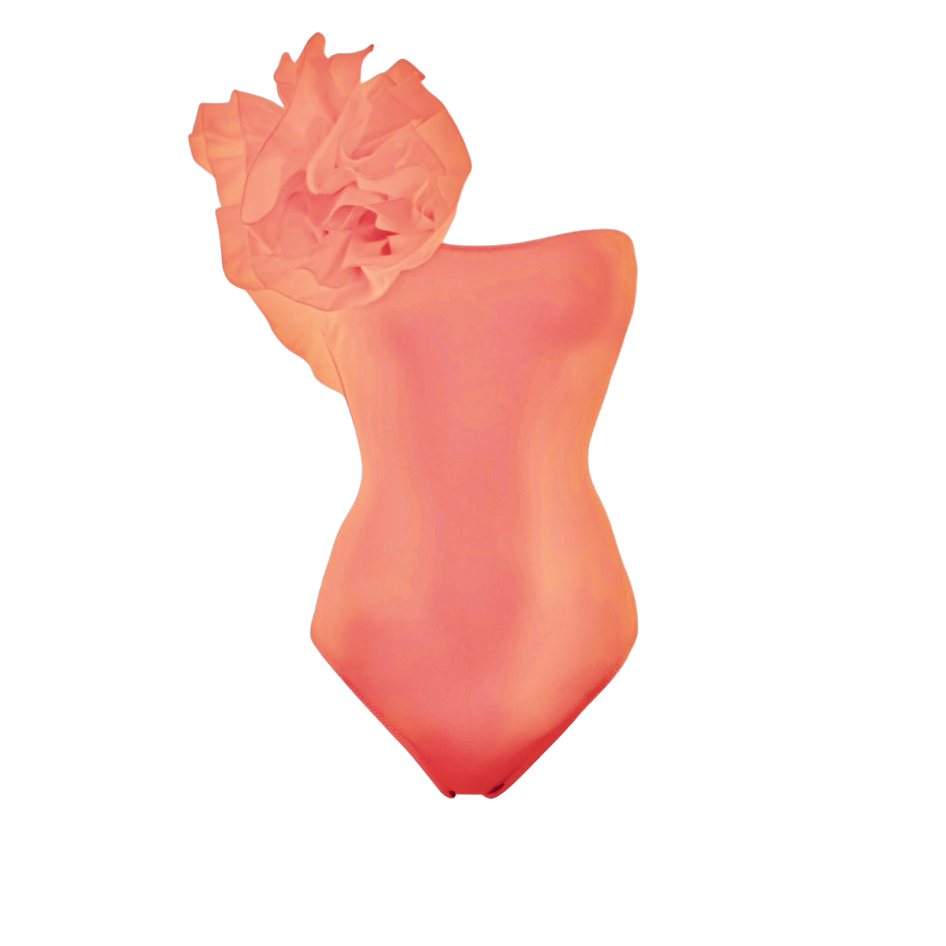 Costume da Bagno Intero Monospalla con Rouches Clara Aestas