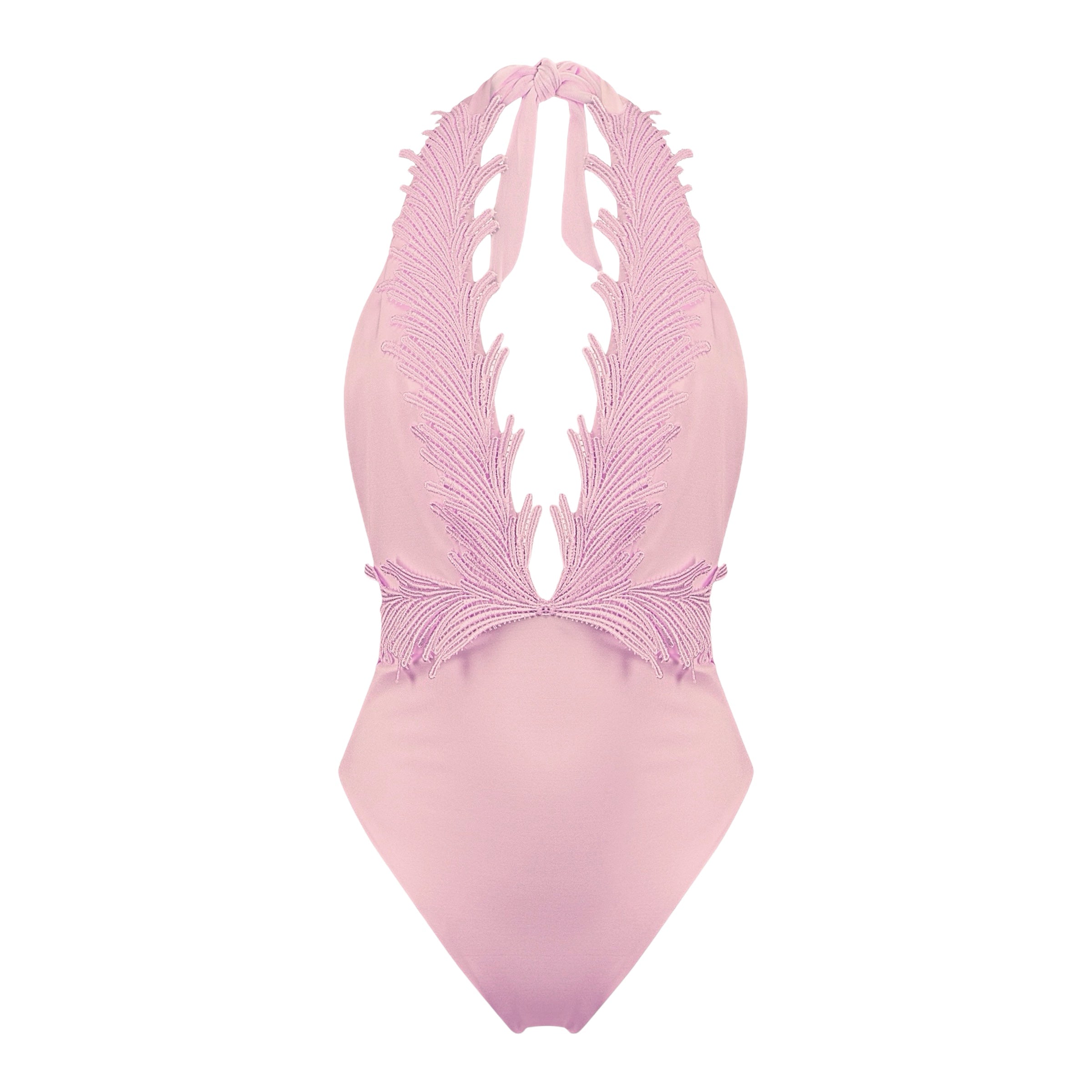 Phoenix costume intero con scollatura anteriore Clara Aestas