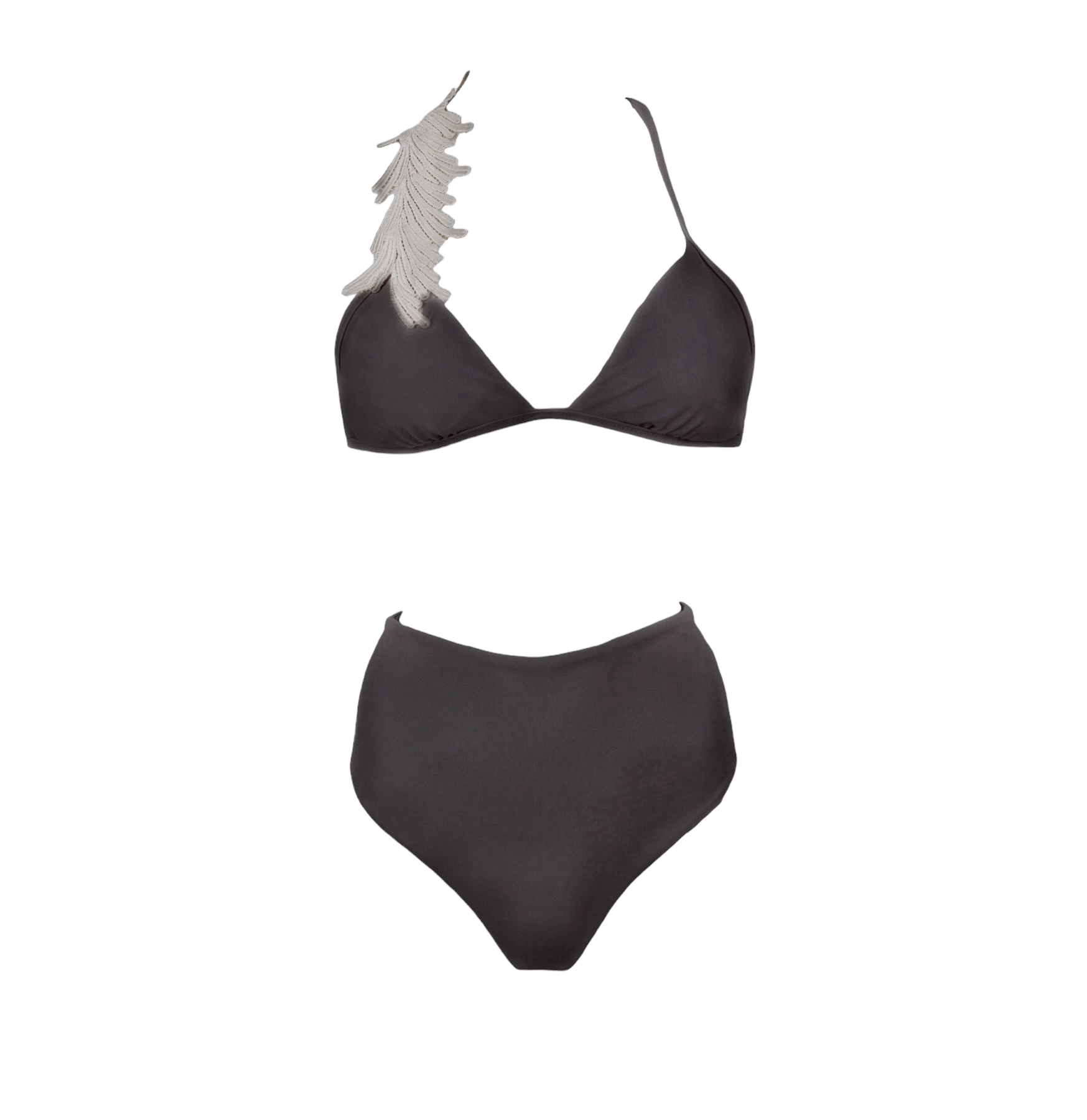 Swan Bikini con top a Vita Alta Clara Aestas