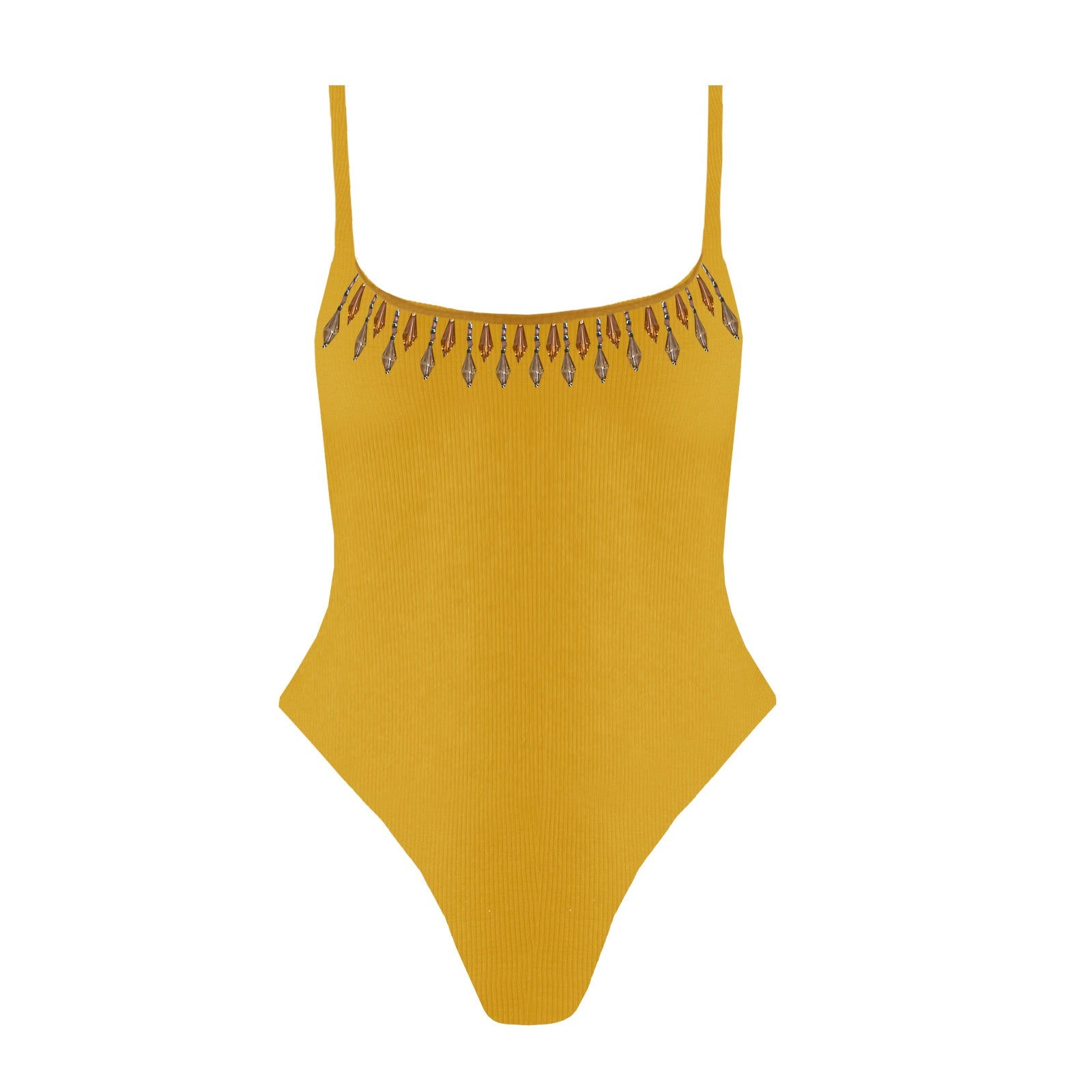 Costume intero con perle Clara Aestas