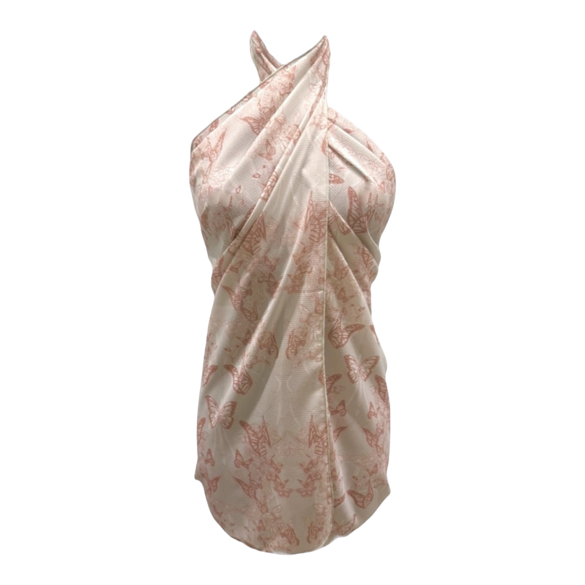 Pareo in chiffon stampato Clara Aestas