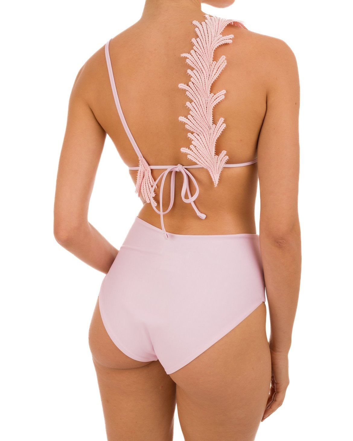 Swan Bikini con top a Vita Alta Clara Aestas