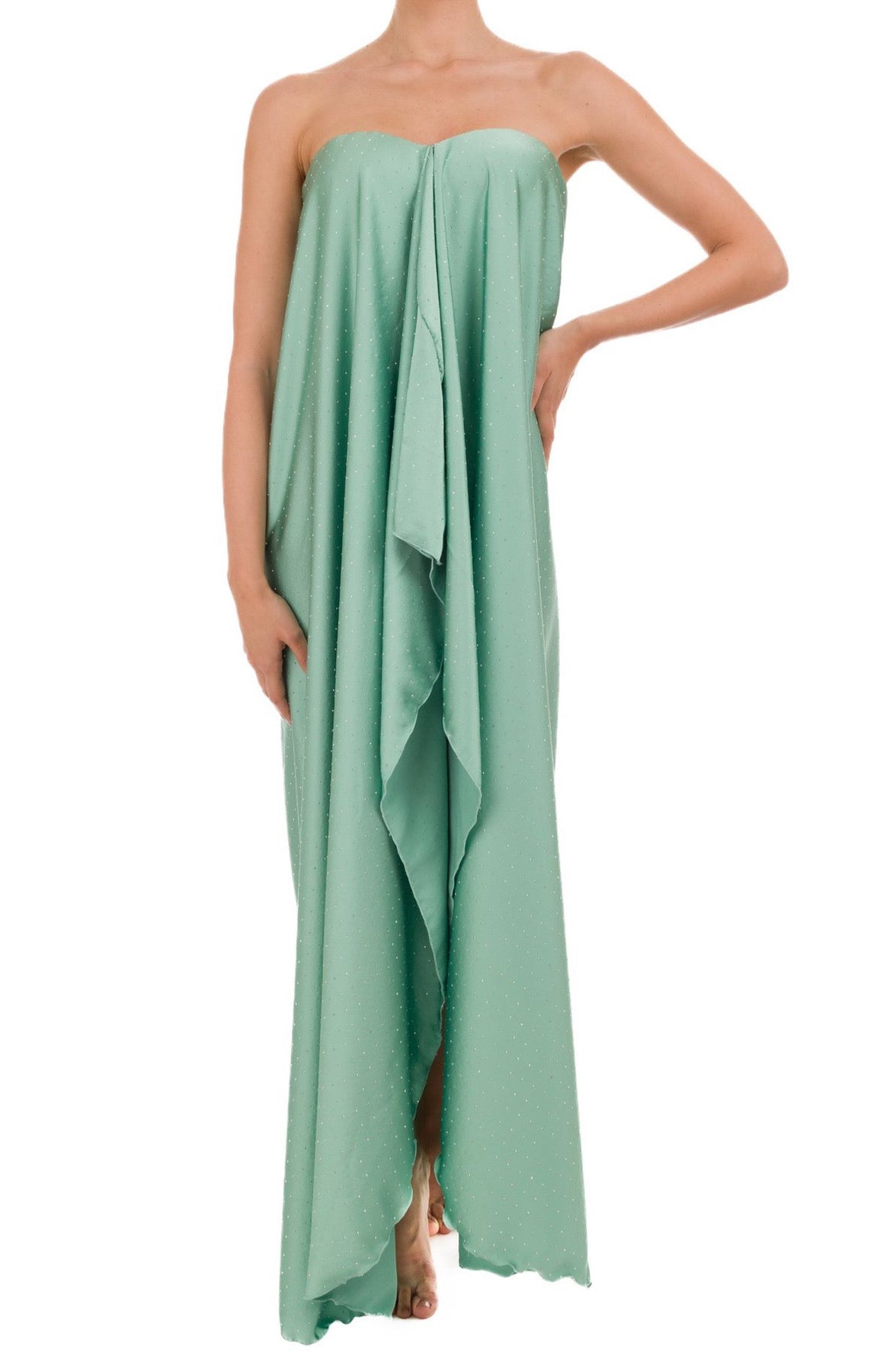 Abito con cristalli Clara Aestas