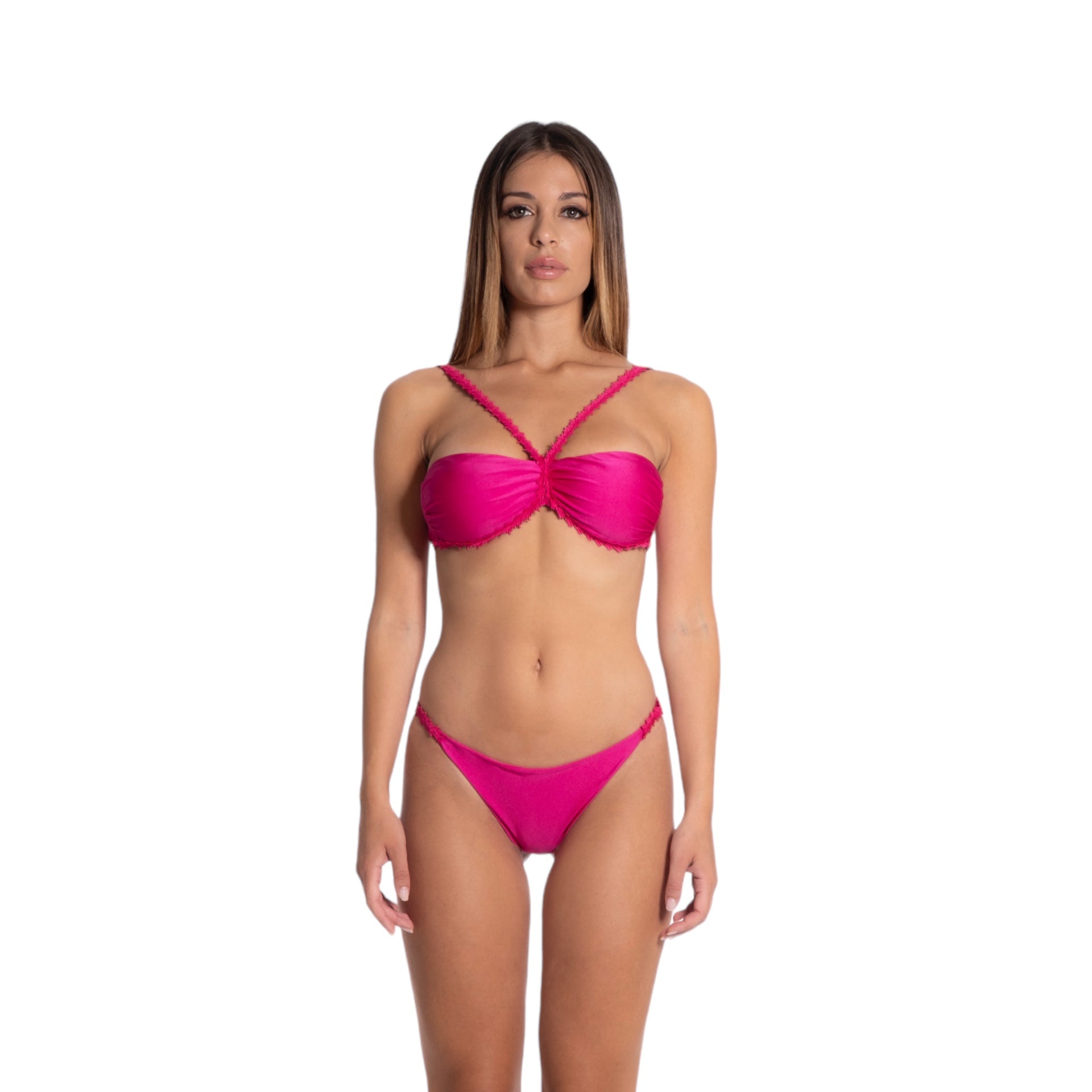 Butterfly bikini con top a fascia Clara Aestas