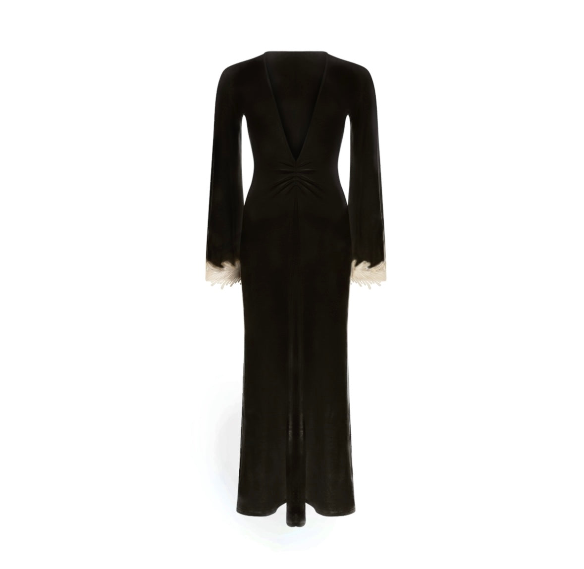 Abito Caftano Aderente Clara Aestas