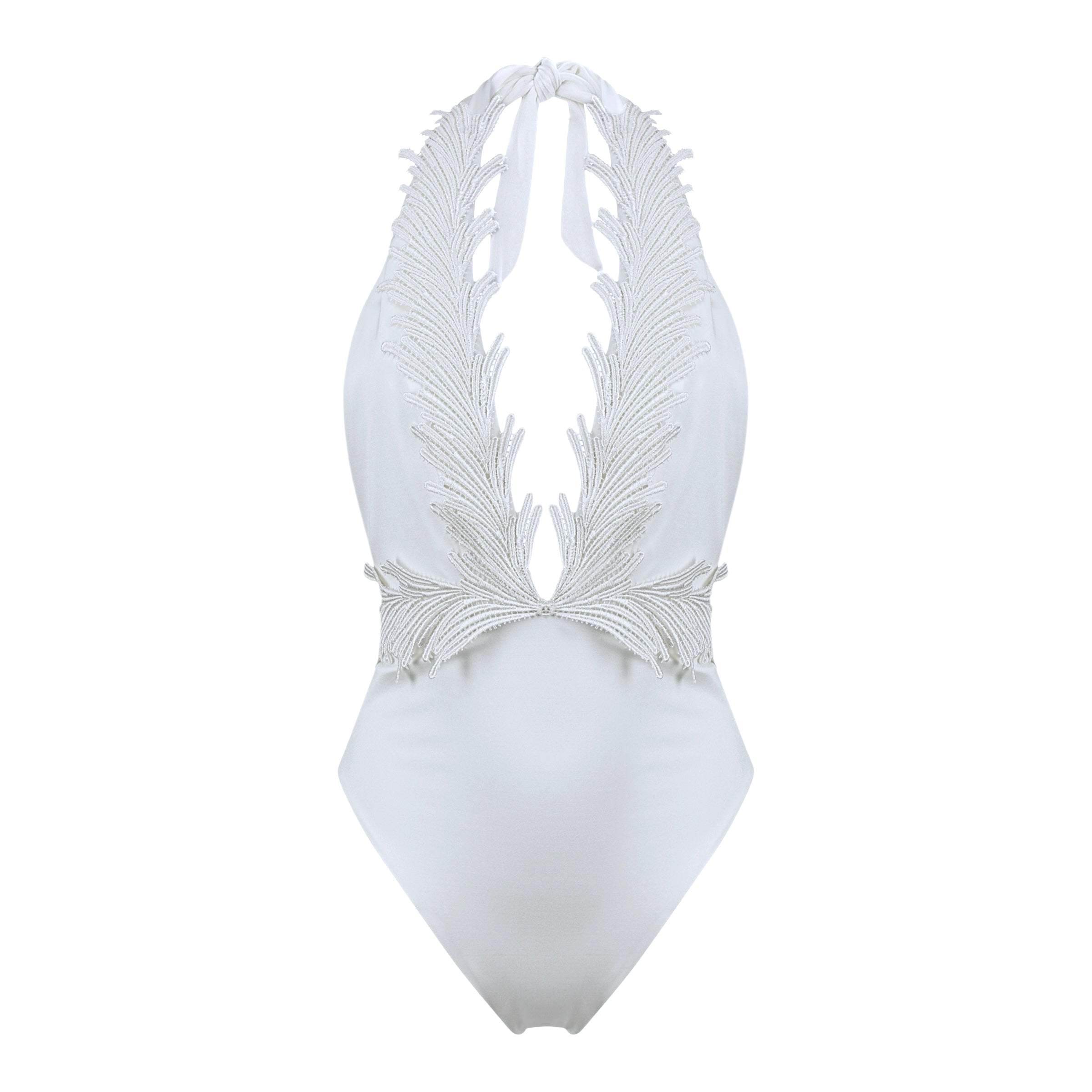 Phoenix costume intero con scollatura anteriore Clara Aestas