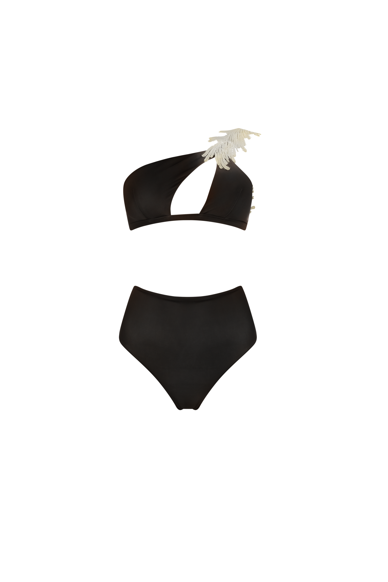 Bikini Monospalla con Pizzo Clara Aestas