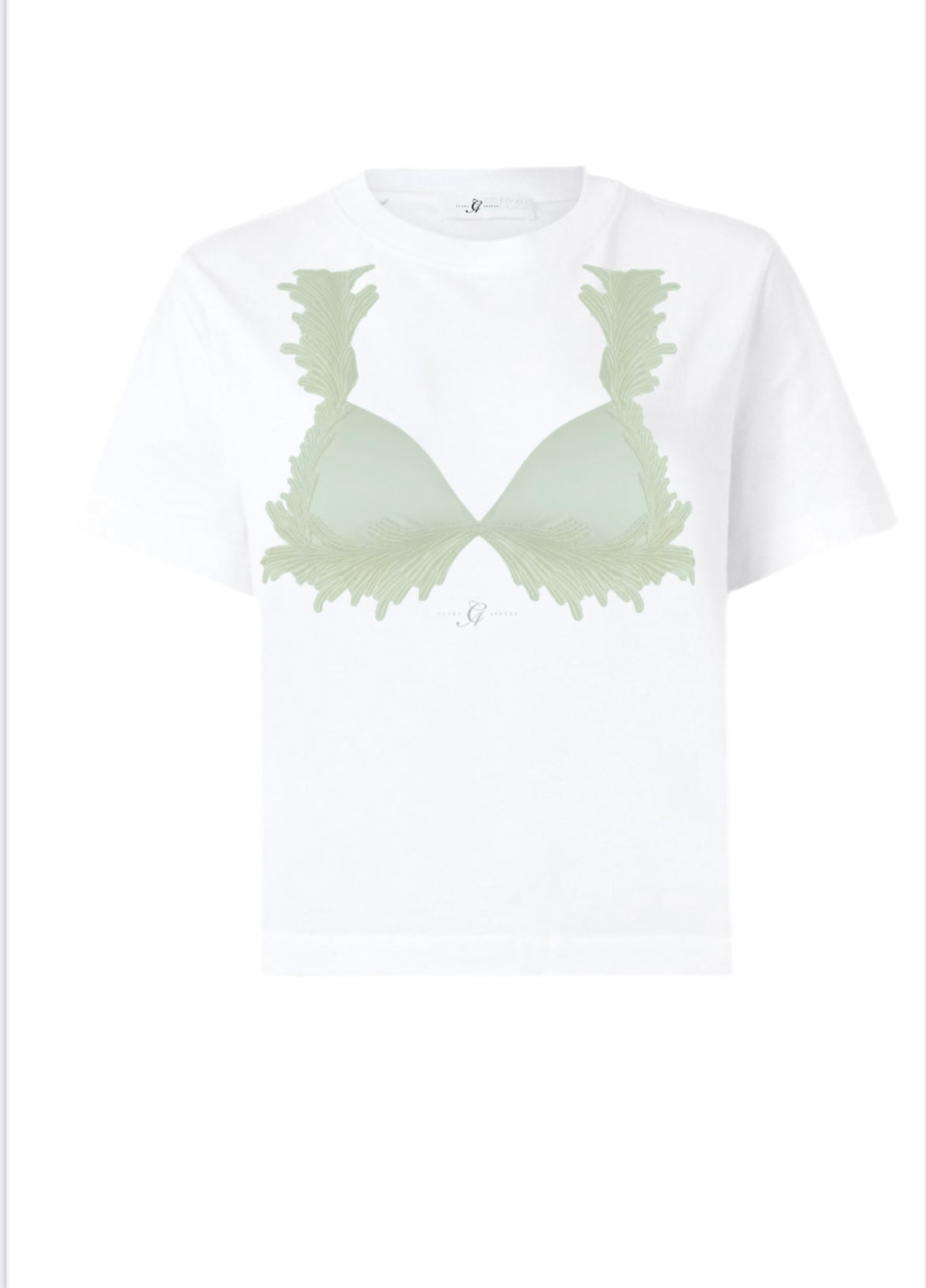 Maglia a maniche corte con stampa Clara Aestas