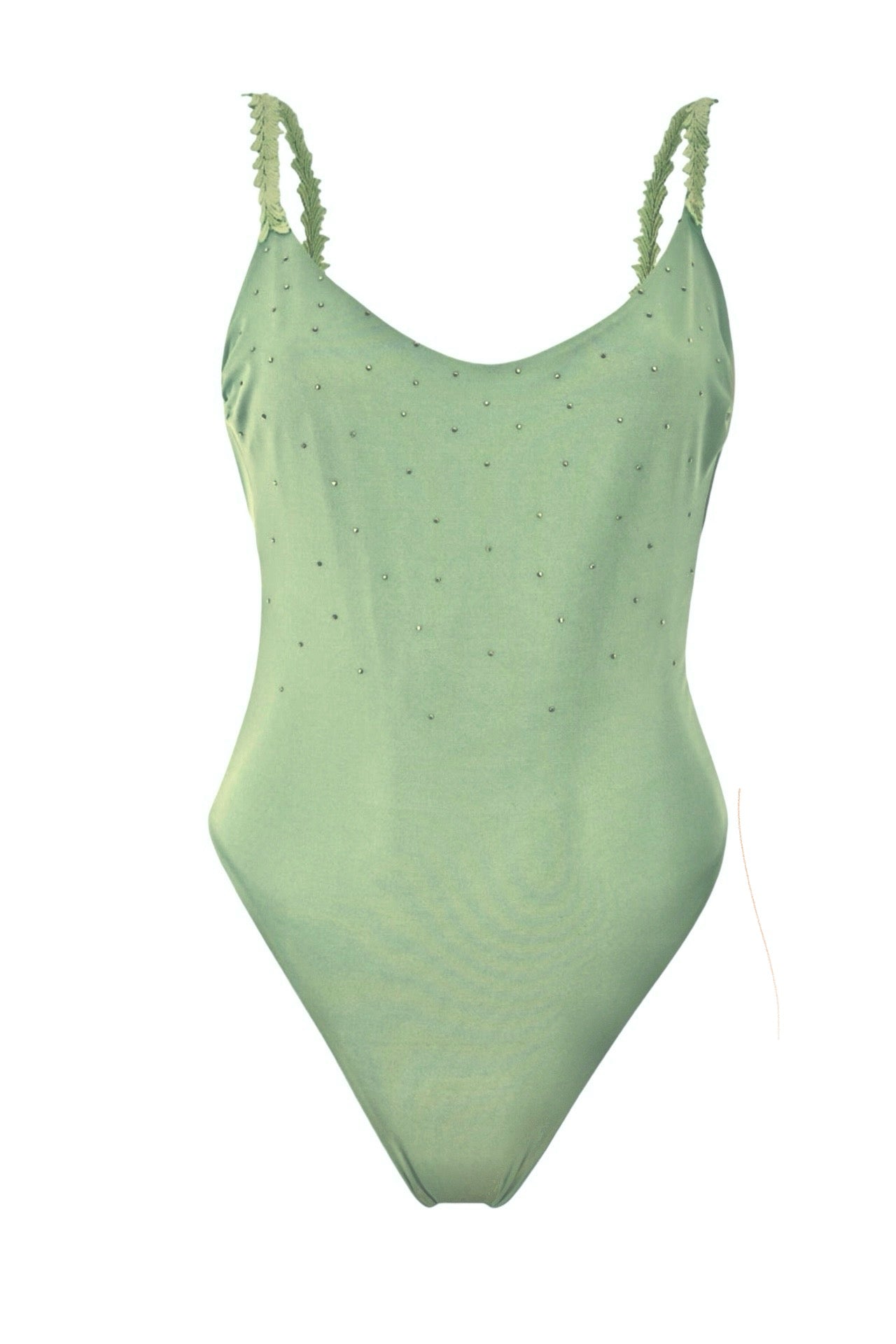 Costume da Bagno Intero con Cristalli Clara Aestas