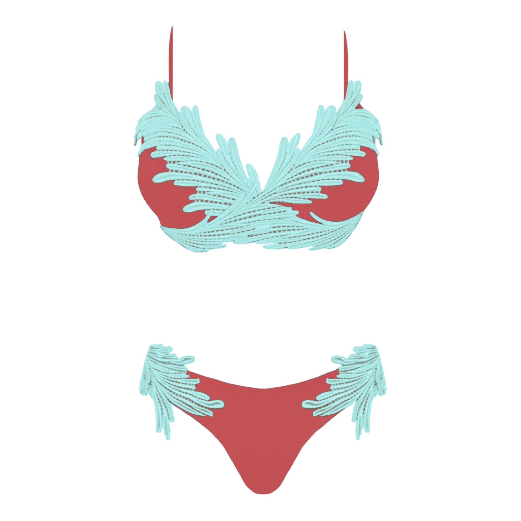 Bikini con Coppe Preformate Clara Aestas