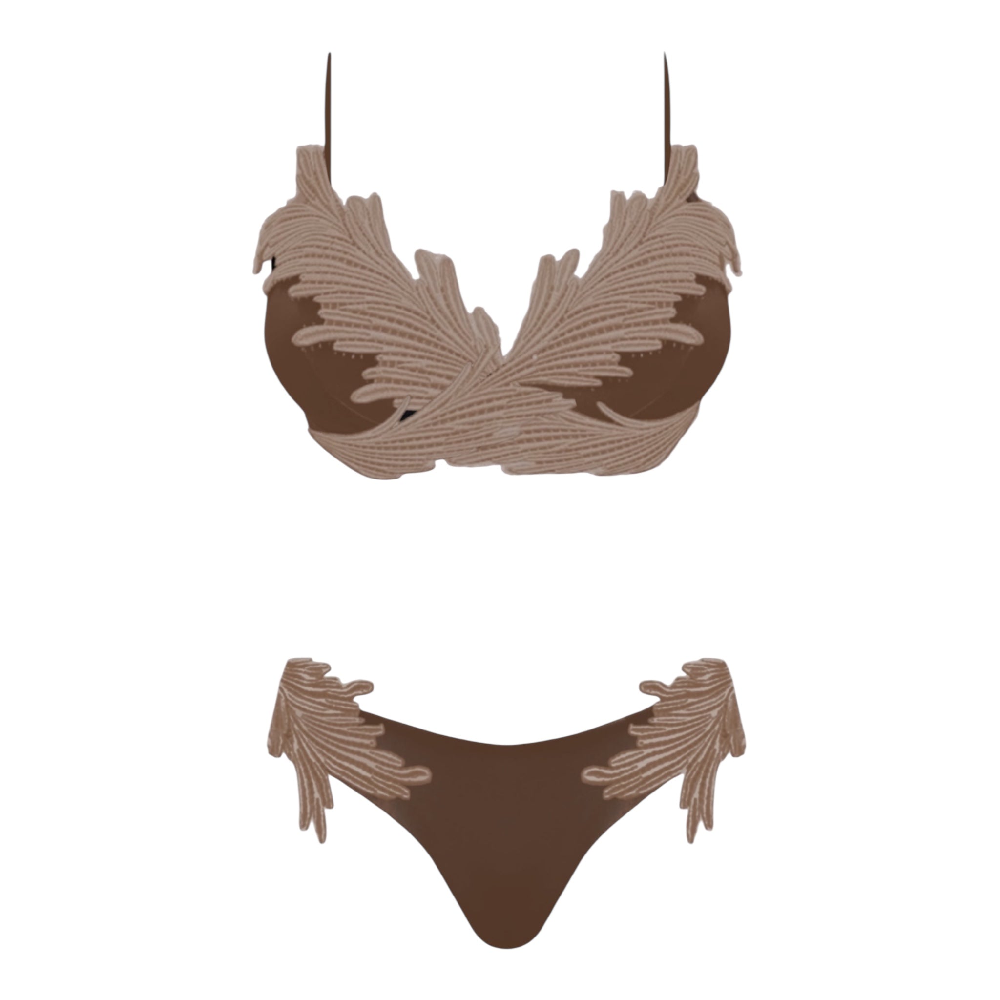 Bikini con Coppe Preformate Clara Aestas