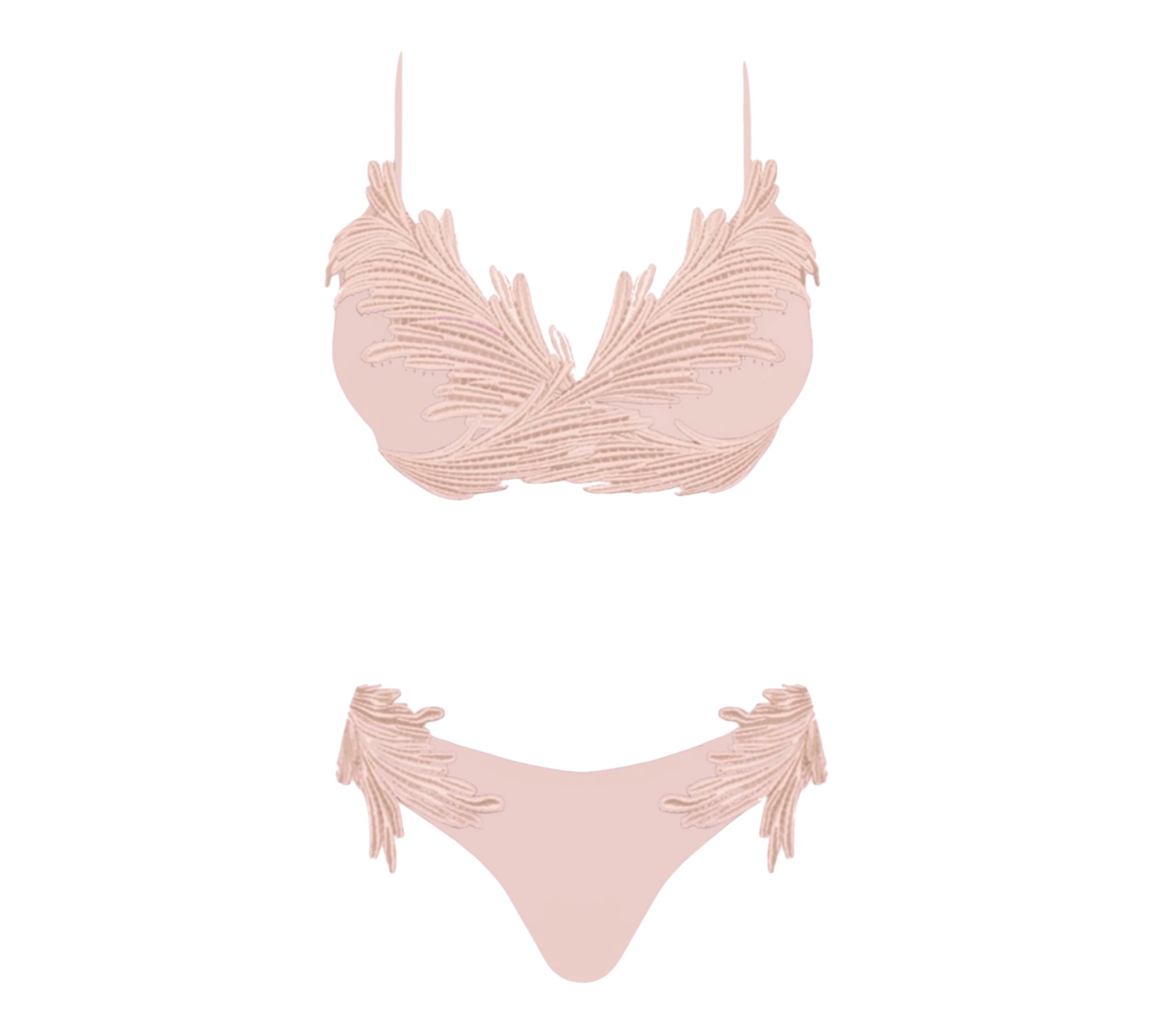 Bikini con Coppe Preformate Clara Aestas