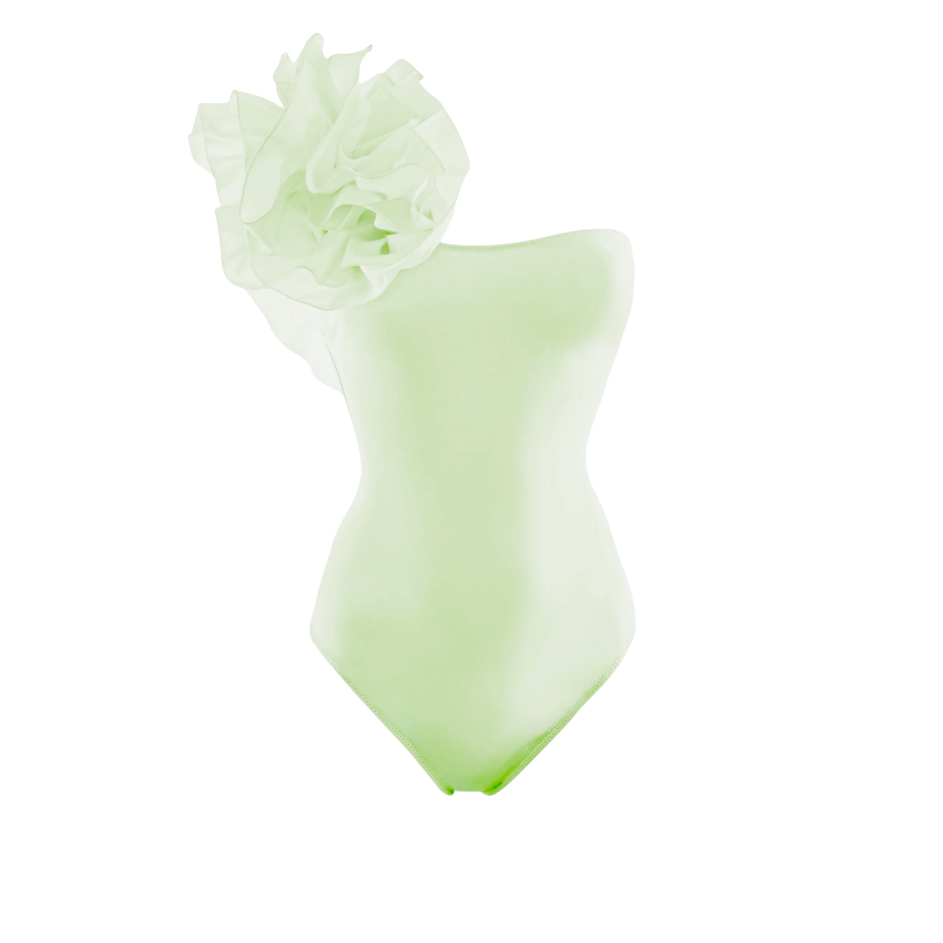 Costume da Bagno Intero Monospalla con Rouches Clara Aestas