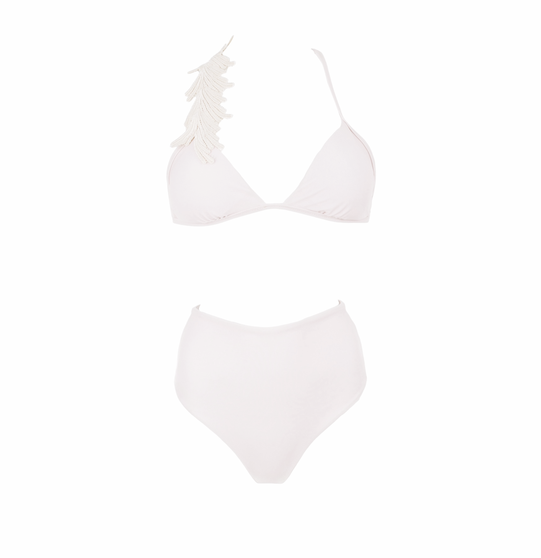 Swan Bikini con top a Vita Alta Clara Aestas