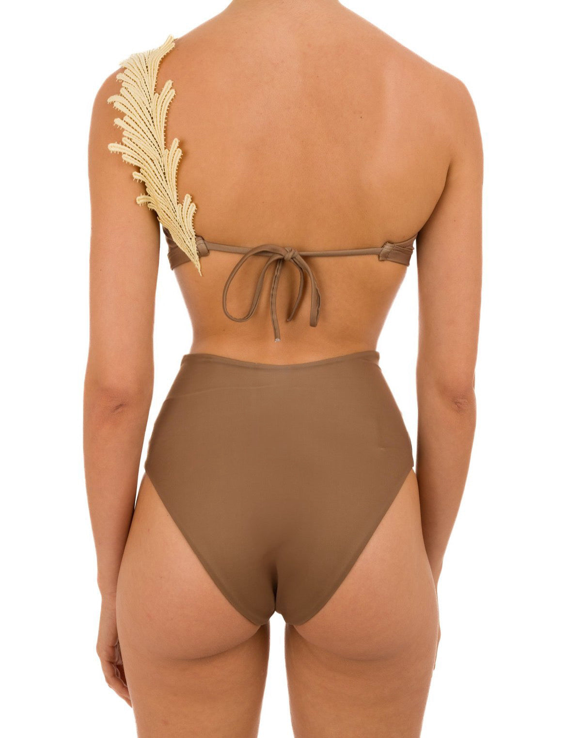 Bikini Monospalla con Pizzo Clara Aestas