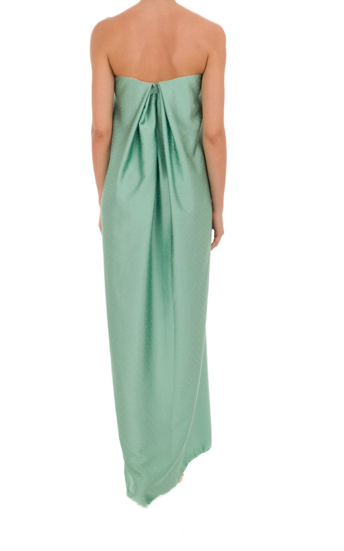 Abito con cristalli Clara Aestas