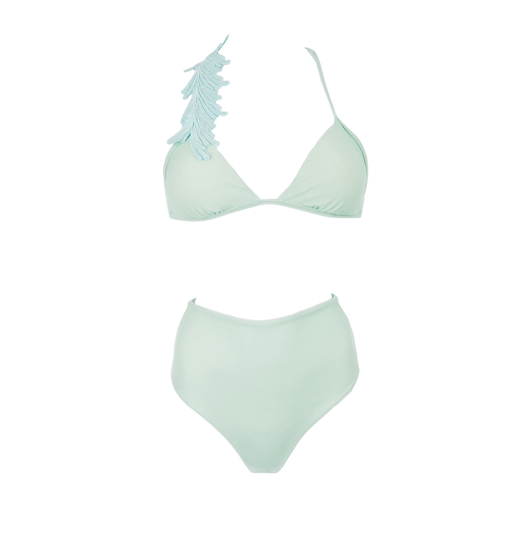 Swan Bikini con top a Vita Alta Clara Aestas