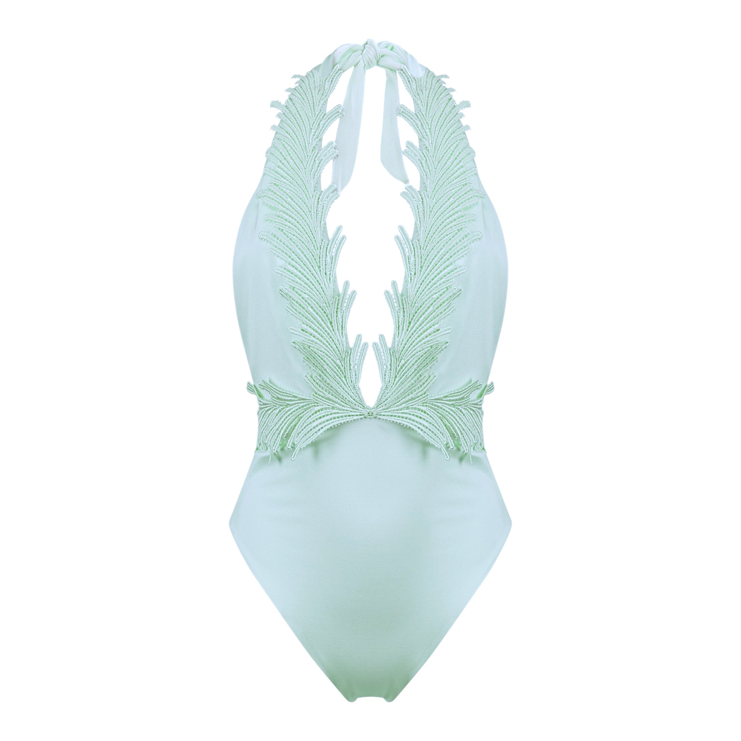 Phoenix costume intero con scollatura anteriore Clara Aestas