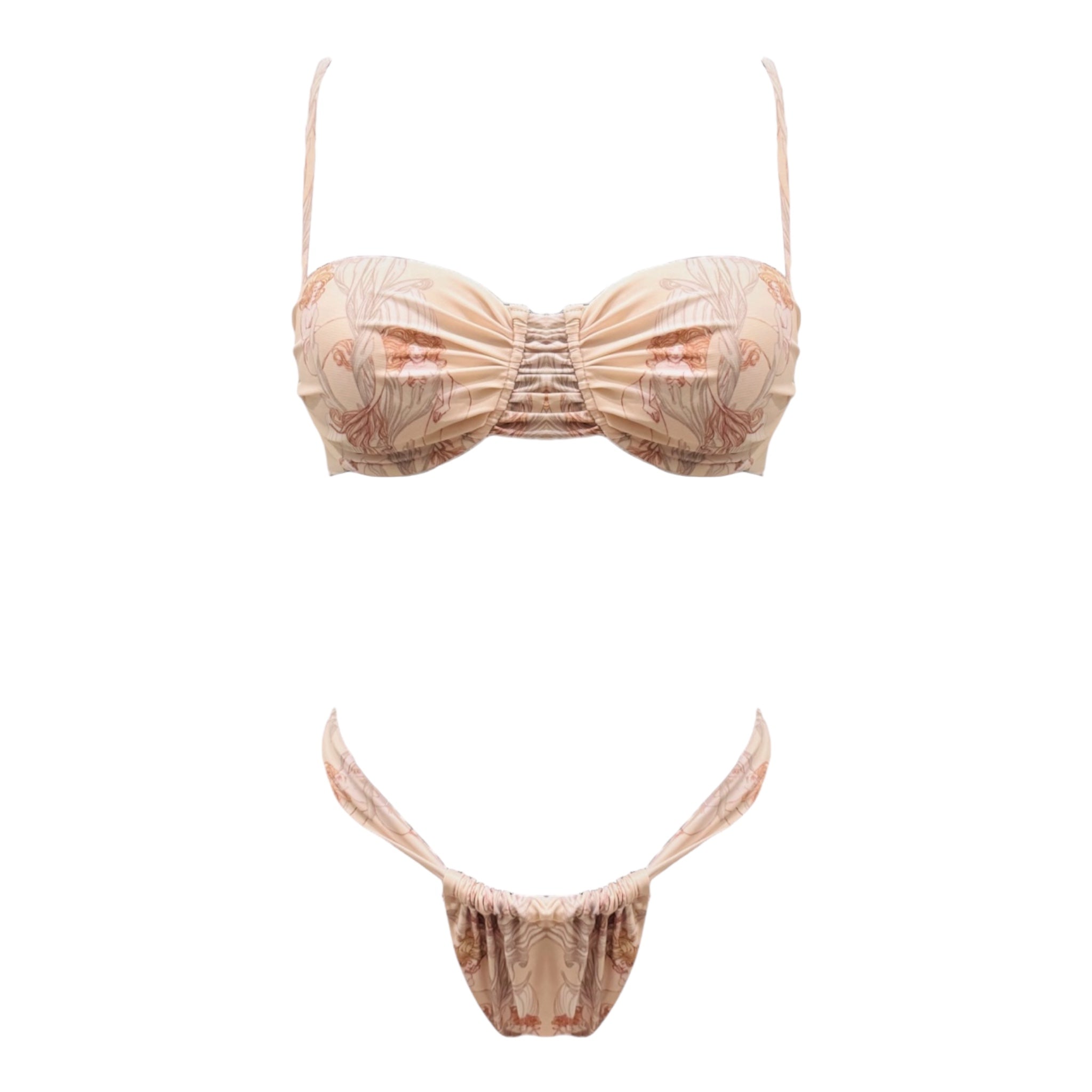 Bikini Fantasia con ferretto Clara Aestas