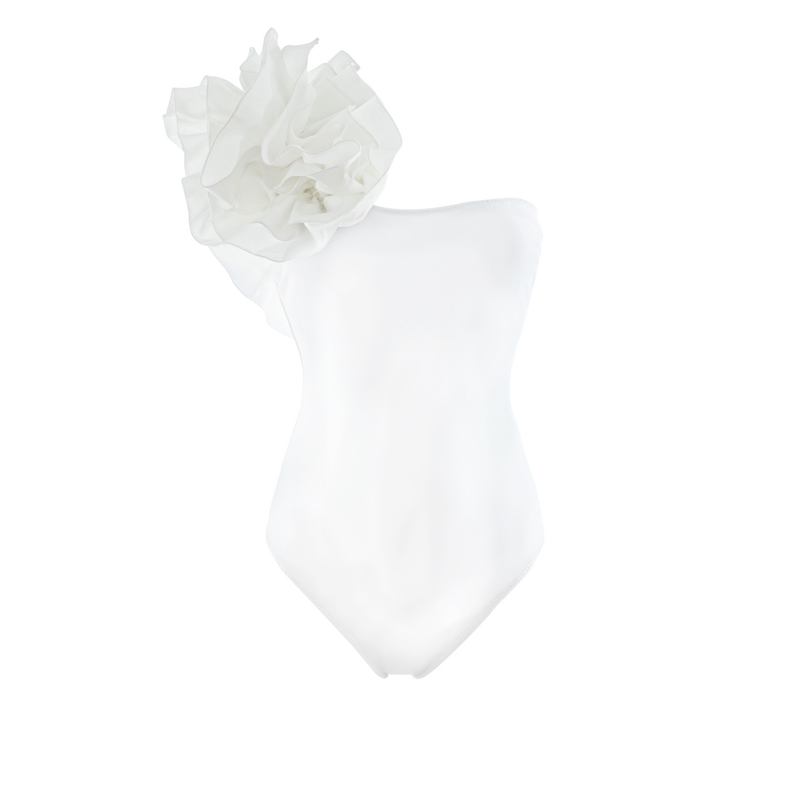 Costume da Bagno Intero Monospalla con Rouches Clara Aestas