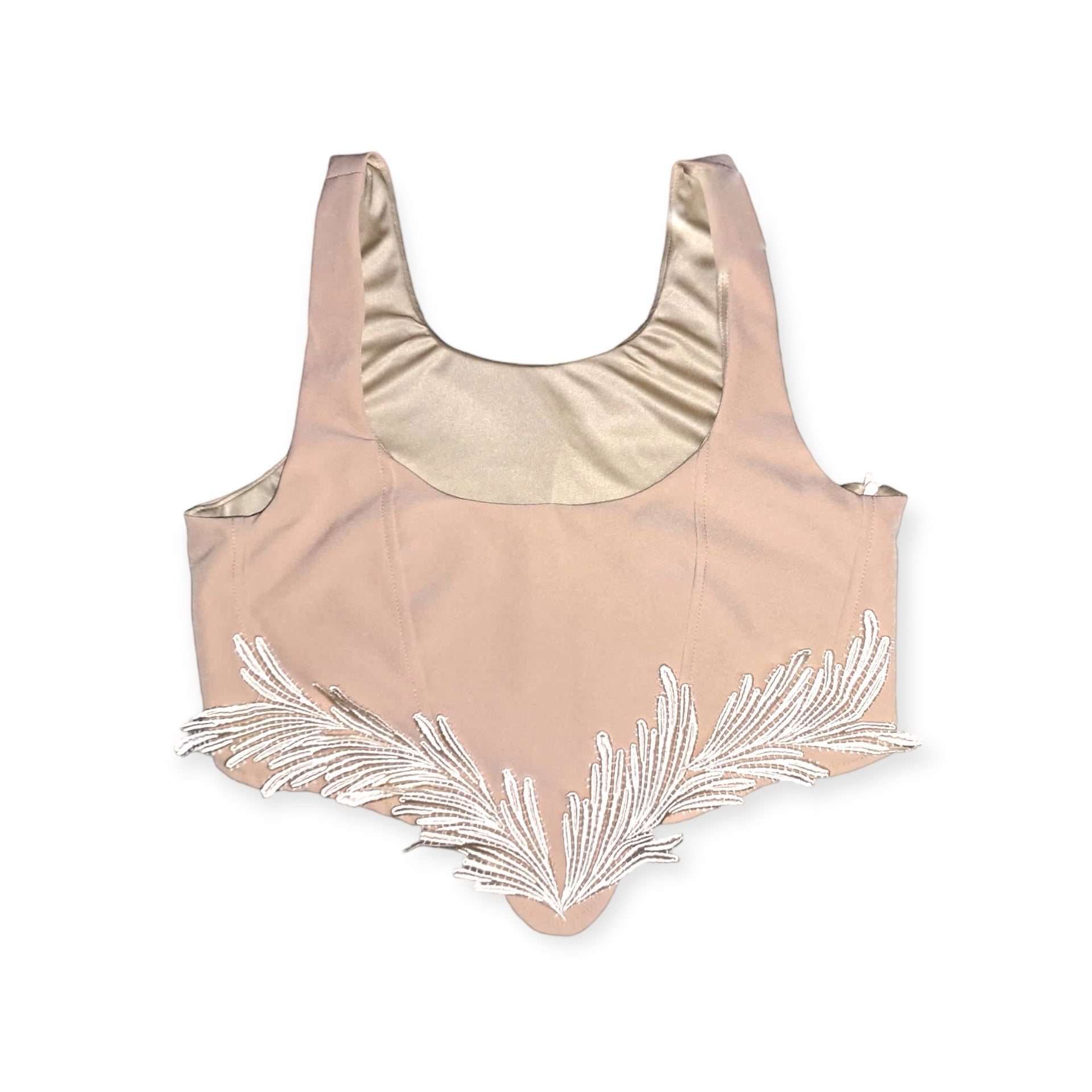 Phoenix corpetto con scollatura circolare Clara Aestas