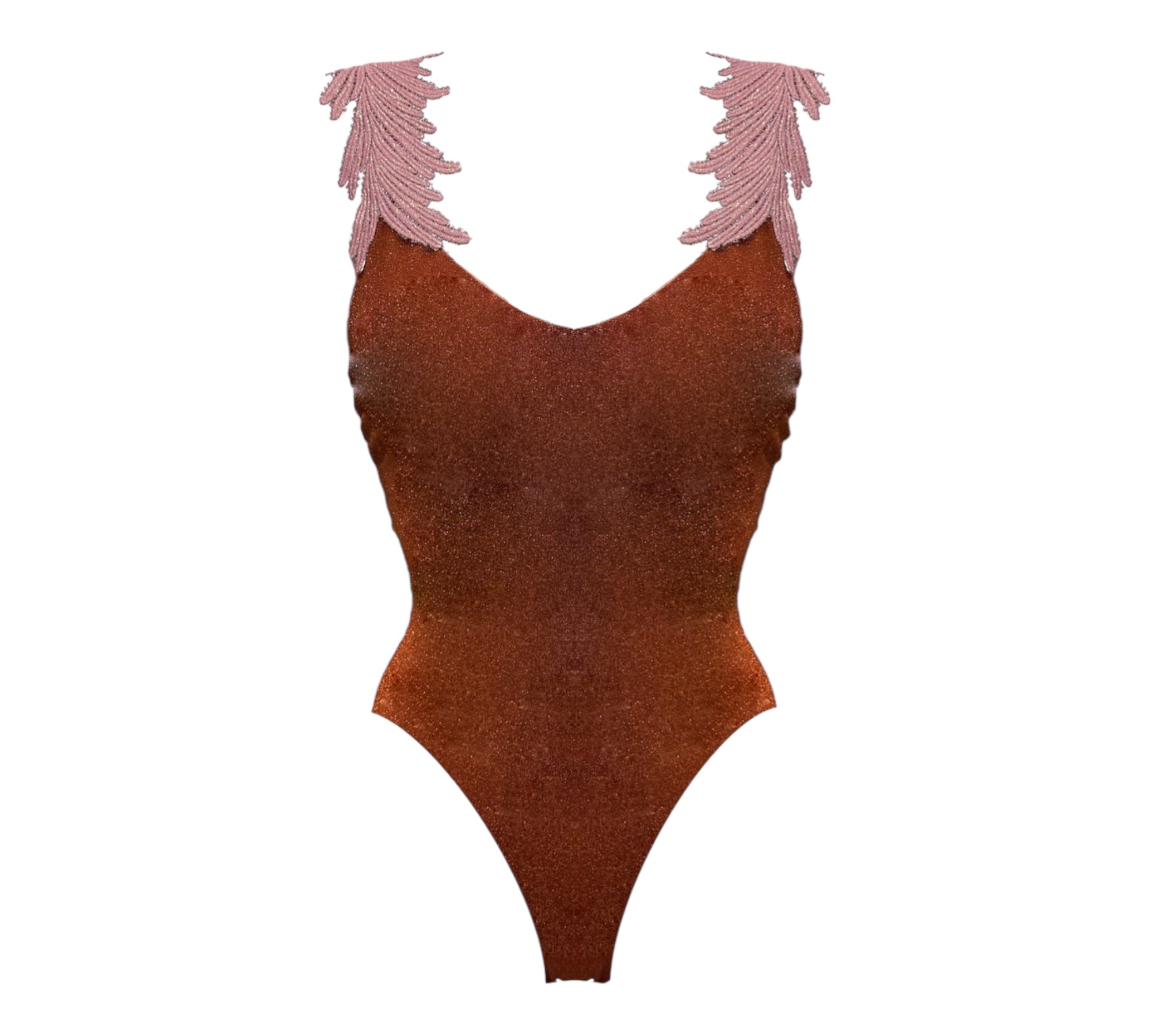 Costume intero in lurex Angel Clara Aestas