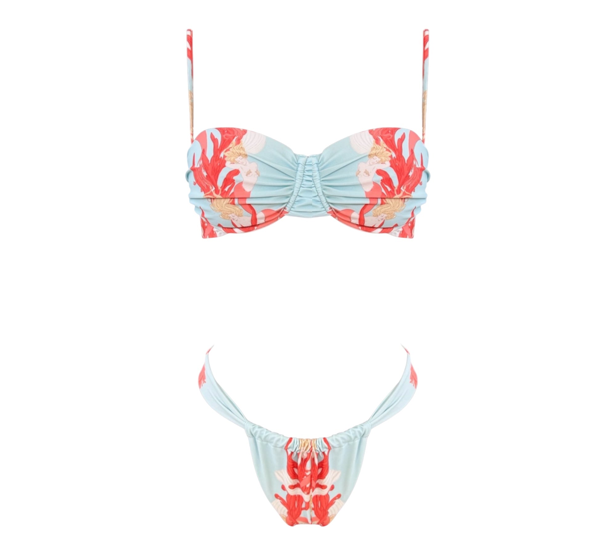 Bikini Fantasia con ferretto Clara Aestas