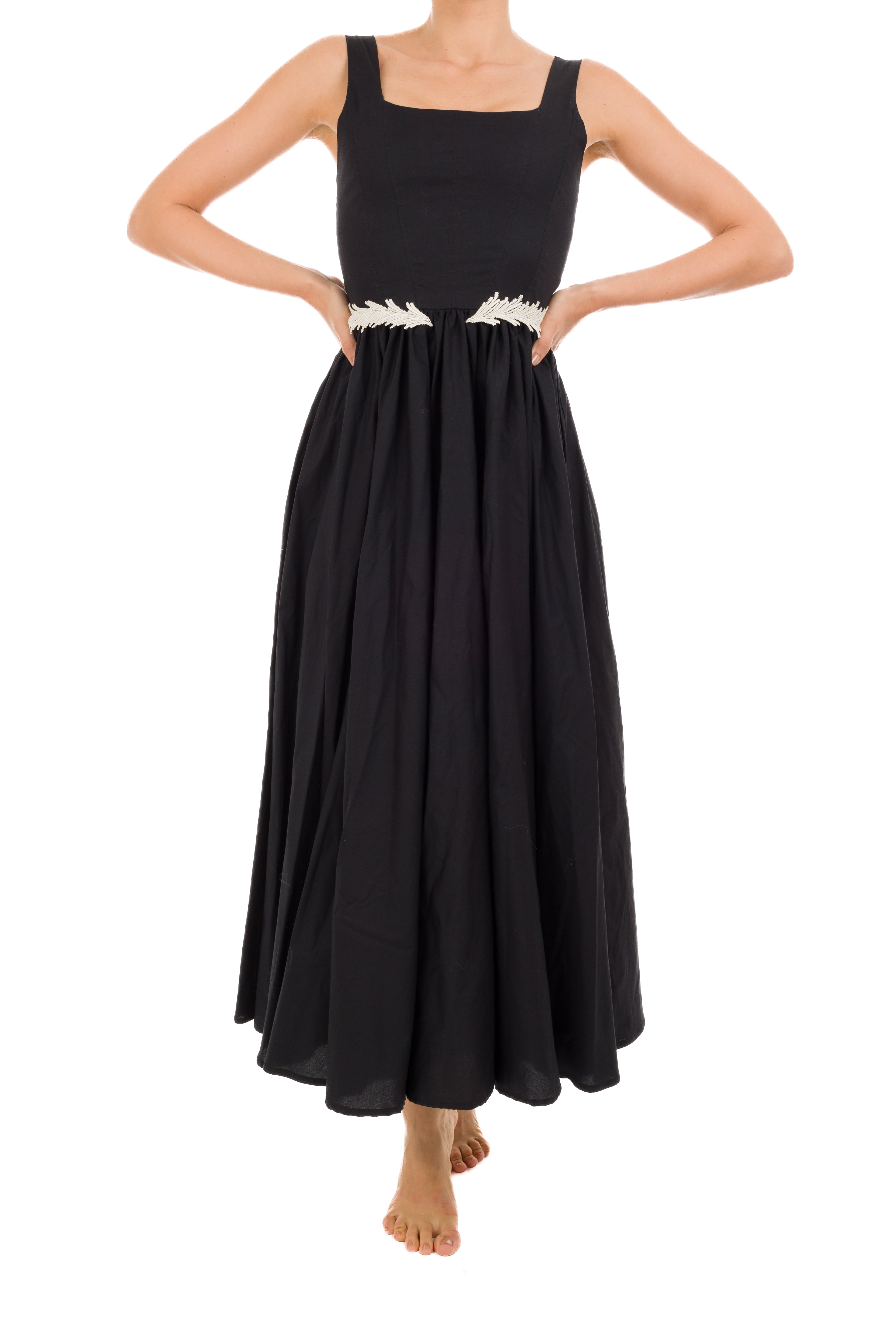 Abito Corsetto in Cotone Clara Aestas