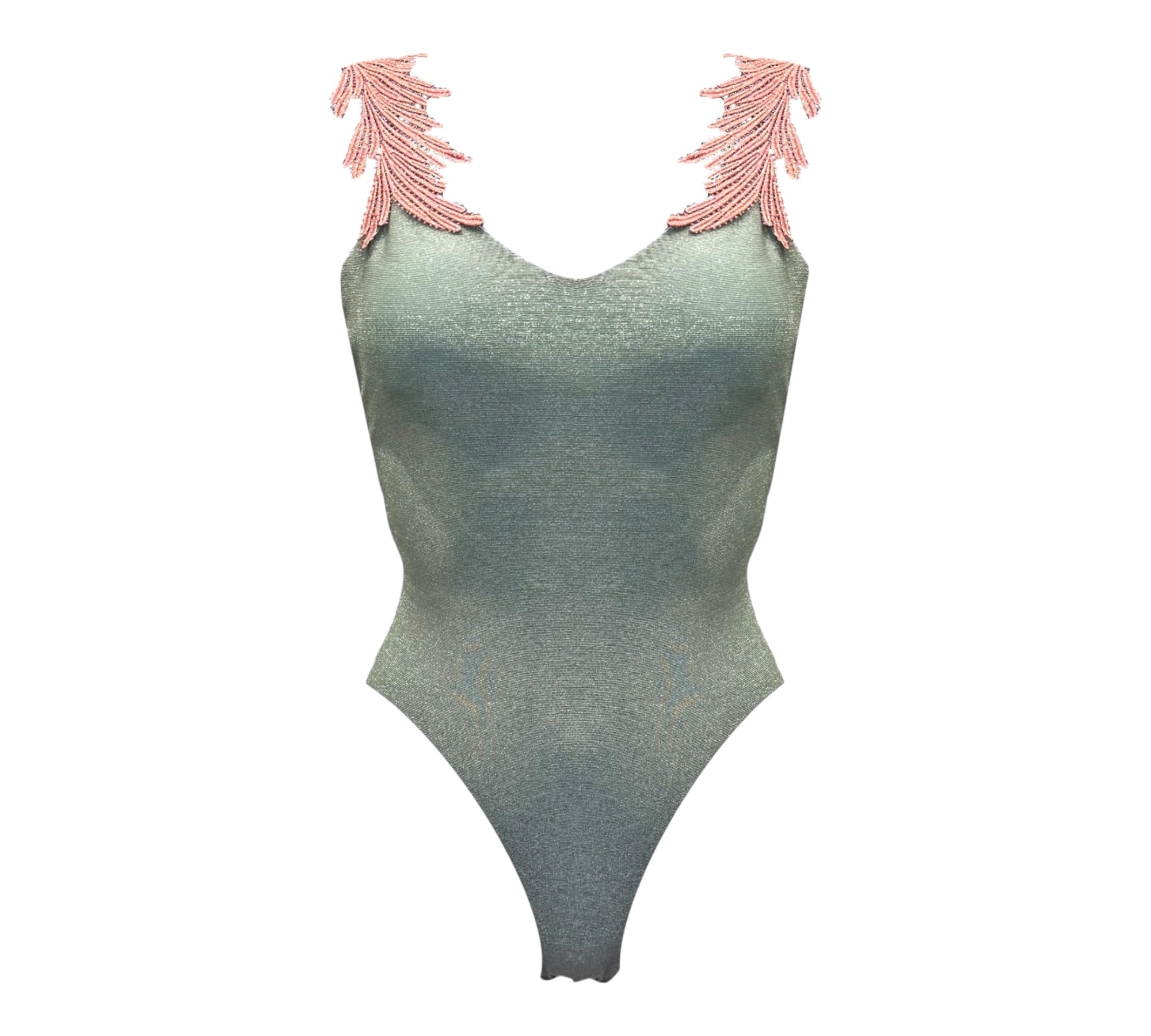 Costume intero in lurex Angel Clara Aestas